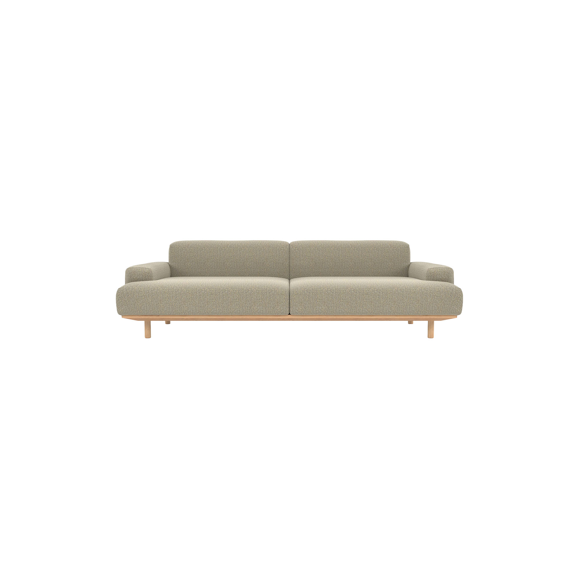 Bruunmunch Furniture - Reason 2,5-pers. sofa, Crush 050