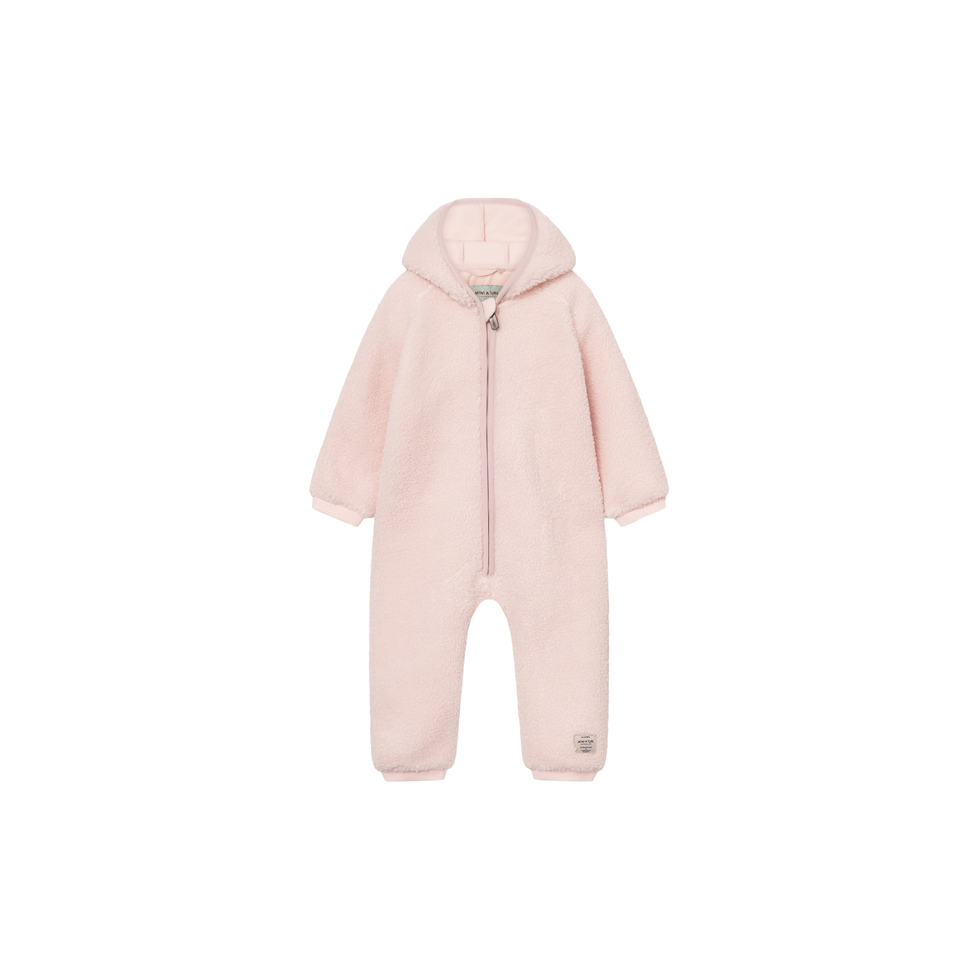 Mini A Ture - MATADEL Jumpsuit, shell rose - Str. 9M-74