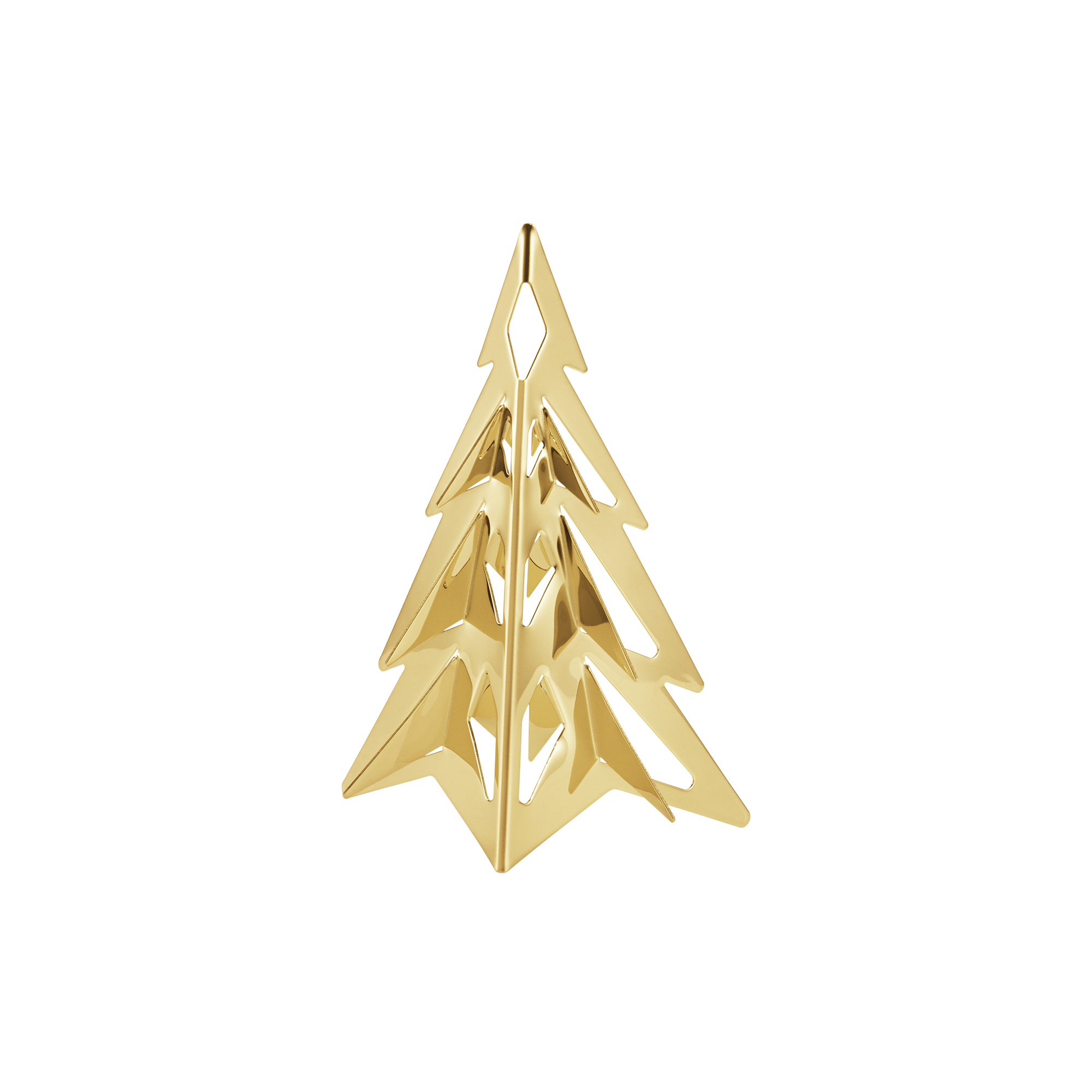 Georg Jensen - 2024 Træ lille, guld, Christmas Collectibles - Small