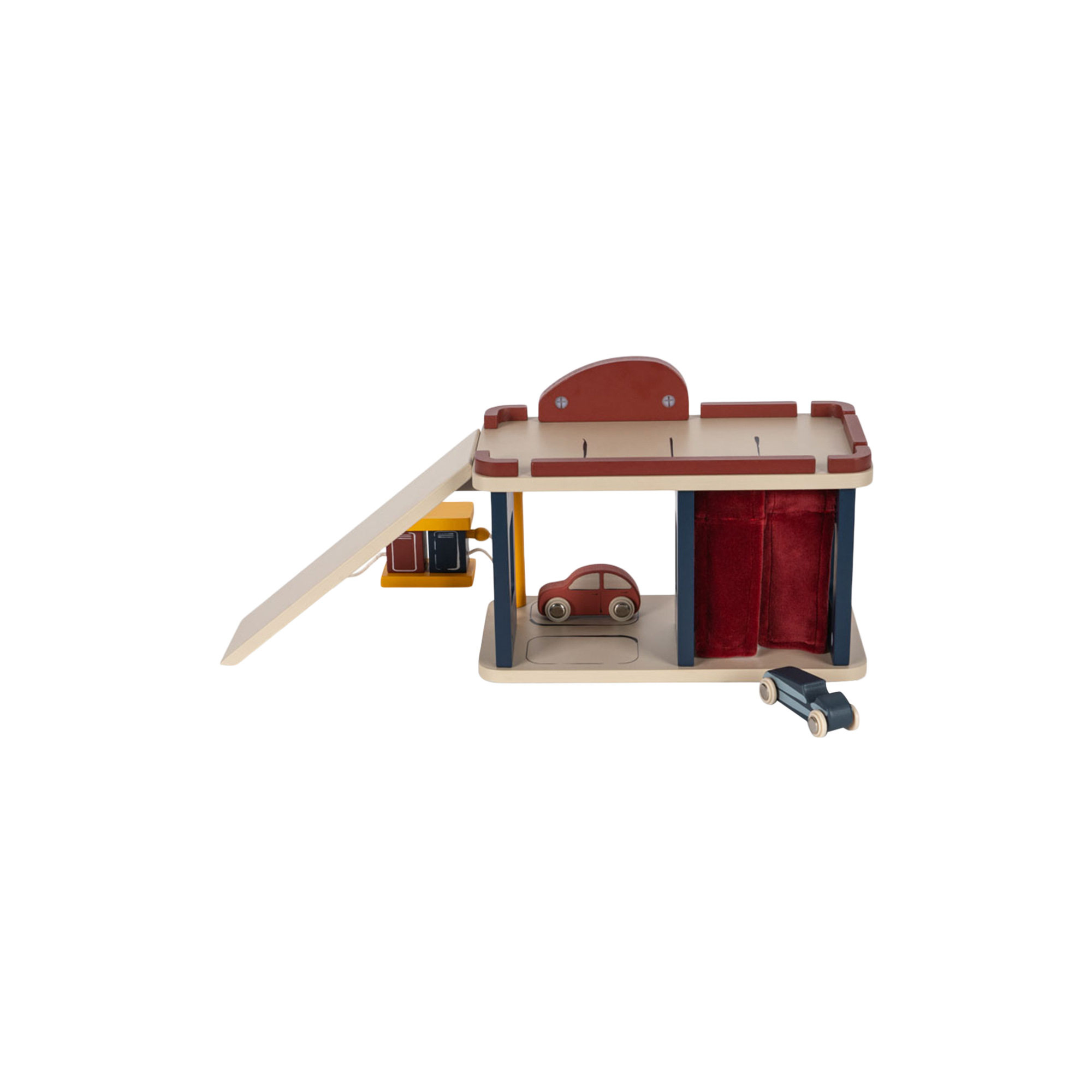 Konges Sløjd - Wooden Car Wash, multi colour