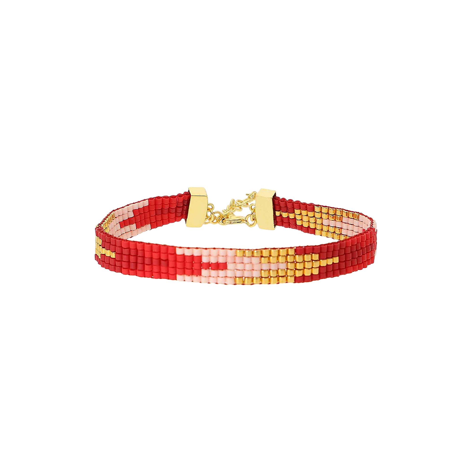 Nuni Copenhagen - Monika armbånd, red
