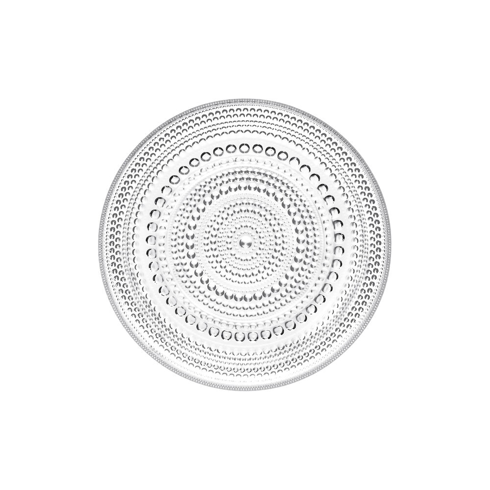 Iittala - Kastehelmi tallerken Ø 25 cm, clear - Ø25 cm
