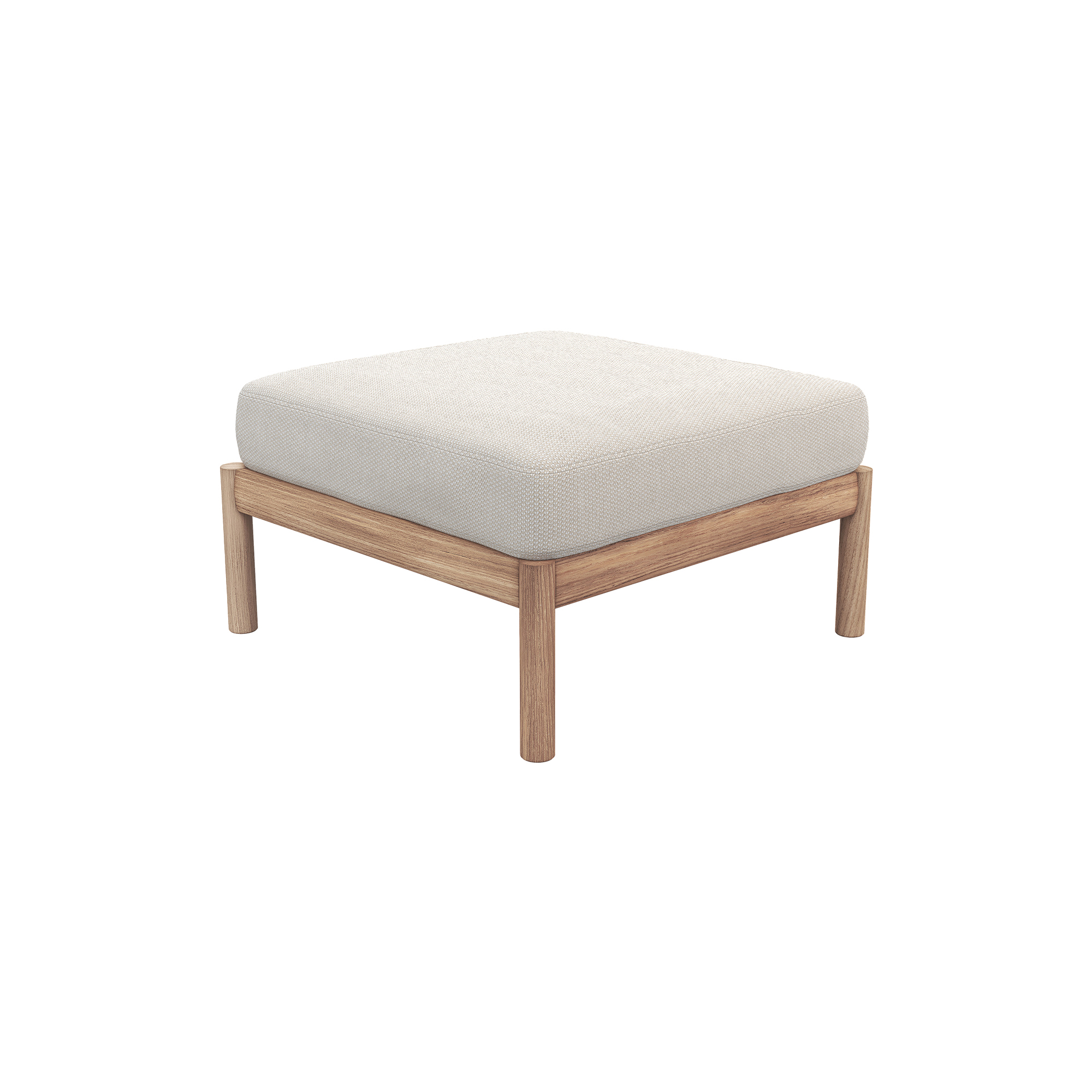 Fritz Hansen - Tradition Pouf, light sand