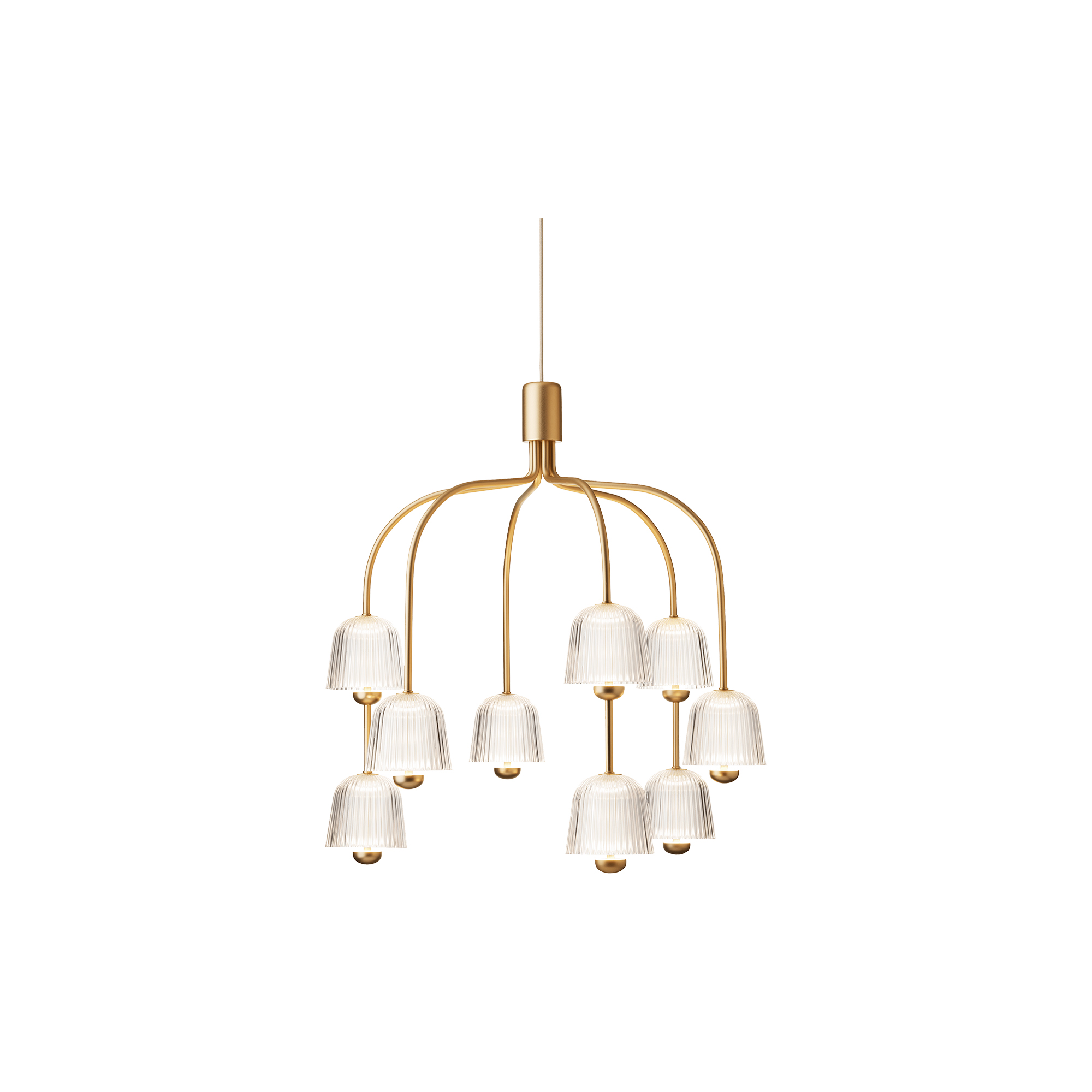 Nuura - Asteea 9 Chandelier