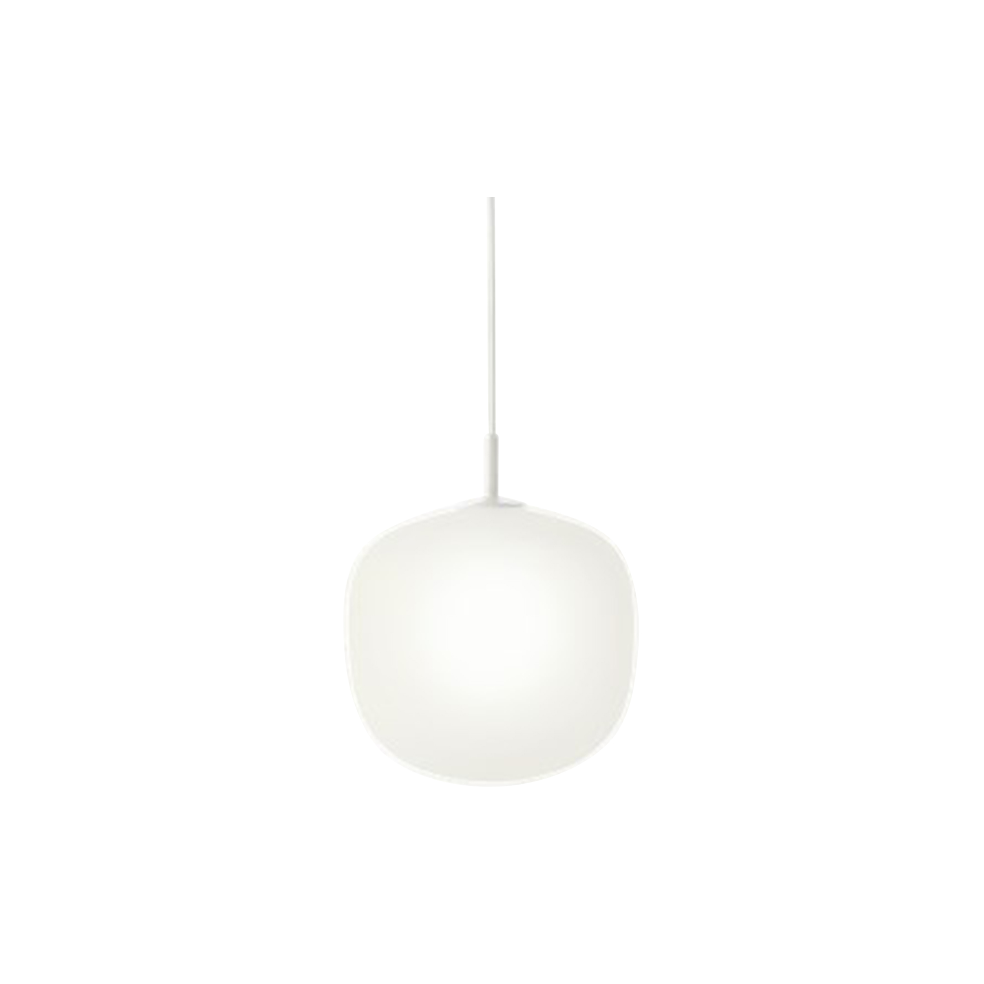 Muuto - Rime Pendant Lamp, white