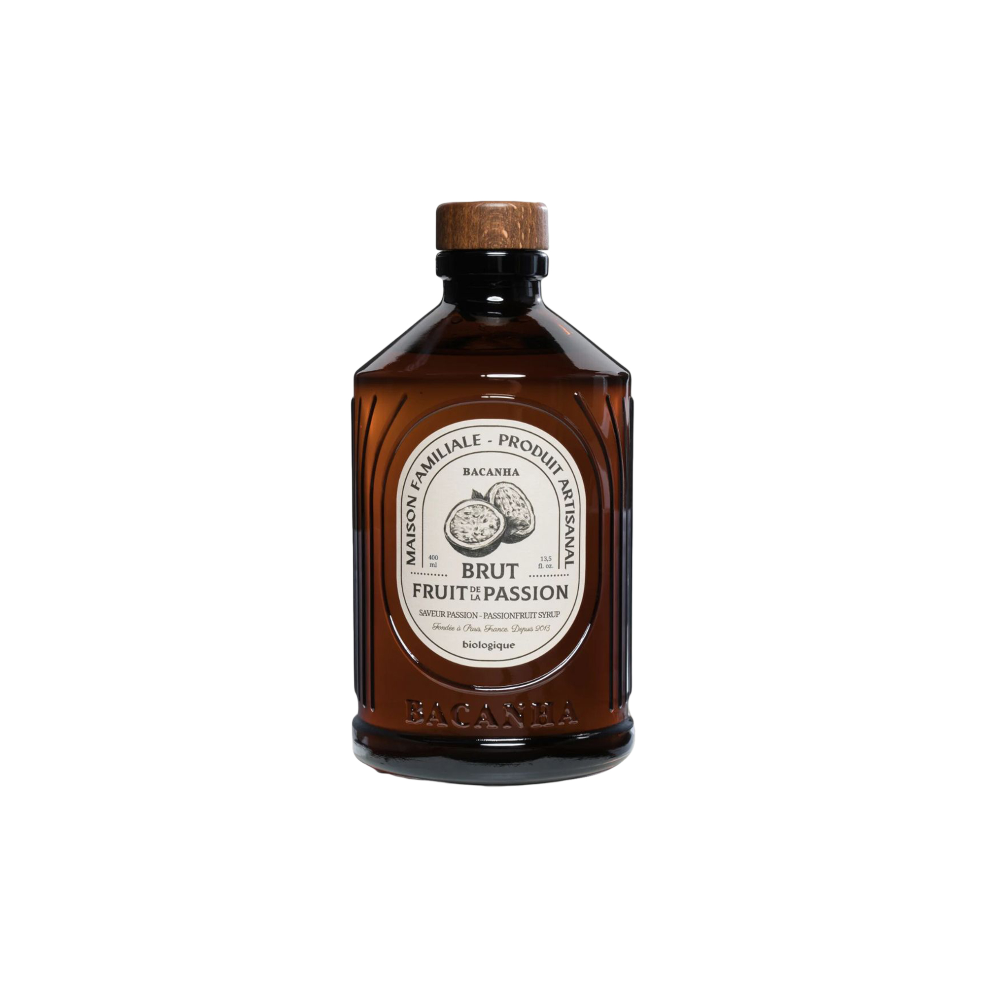 Bacanha - Økologisk sirup - Passionsfrugt