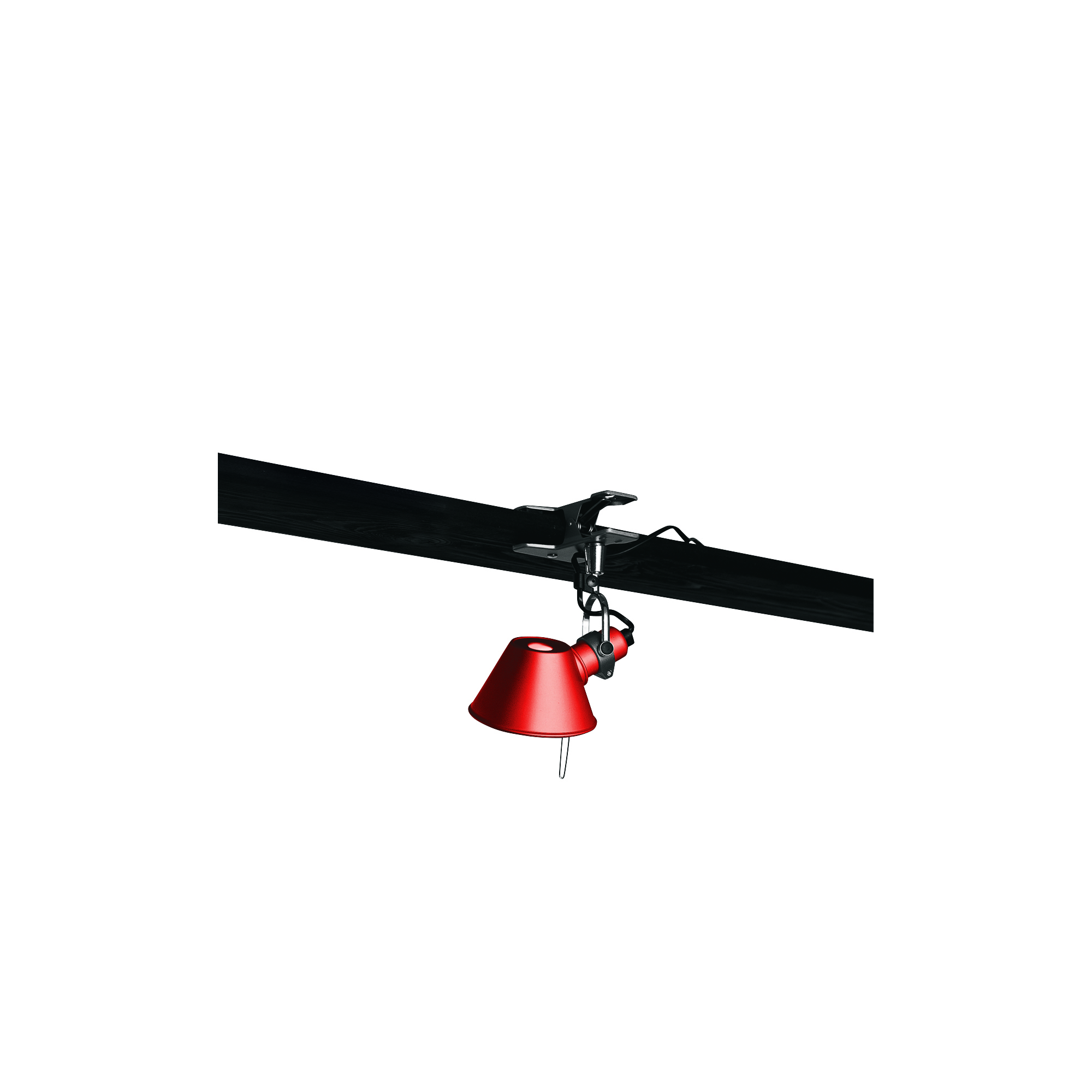 Artemide - Tolomeo Micro Pinza, red