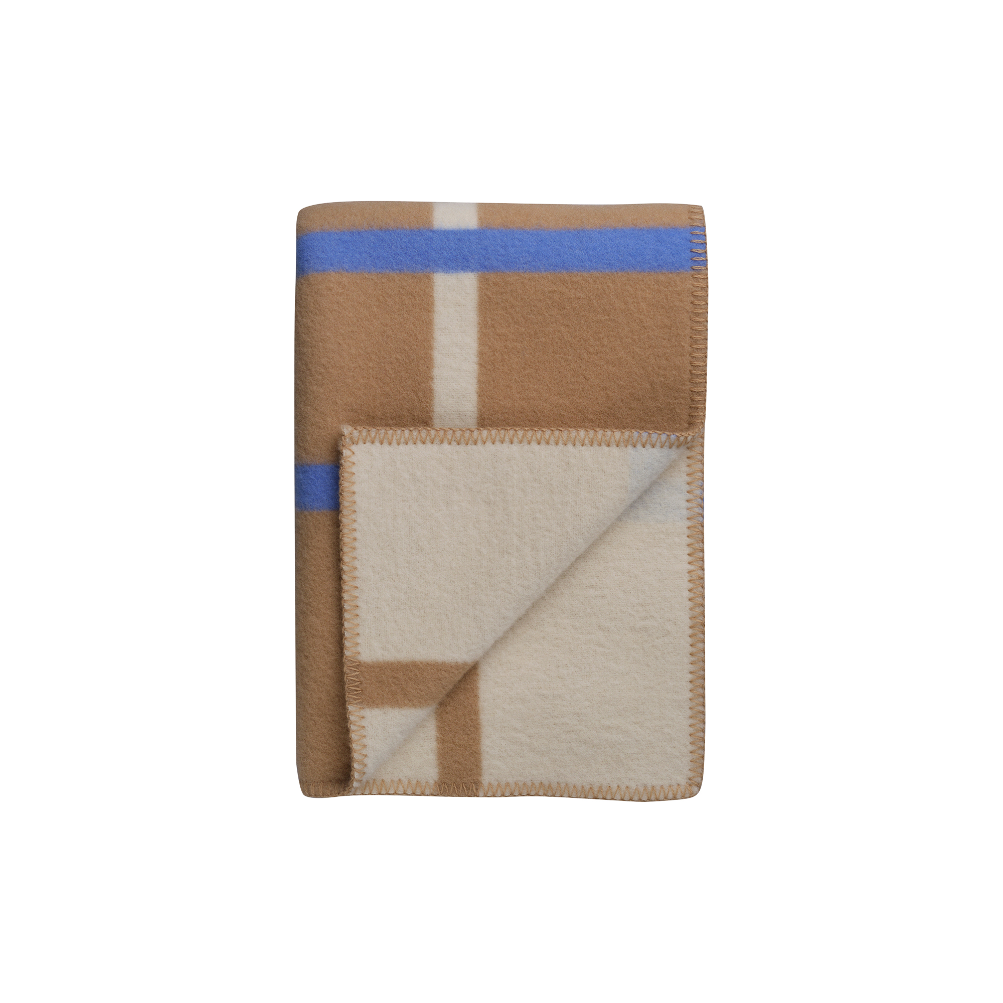 Røros Tweed - KNUT Throw, taupe