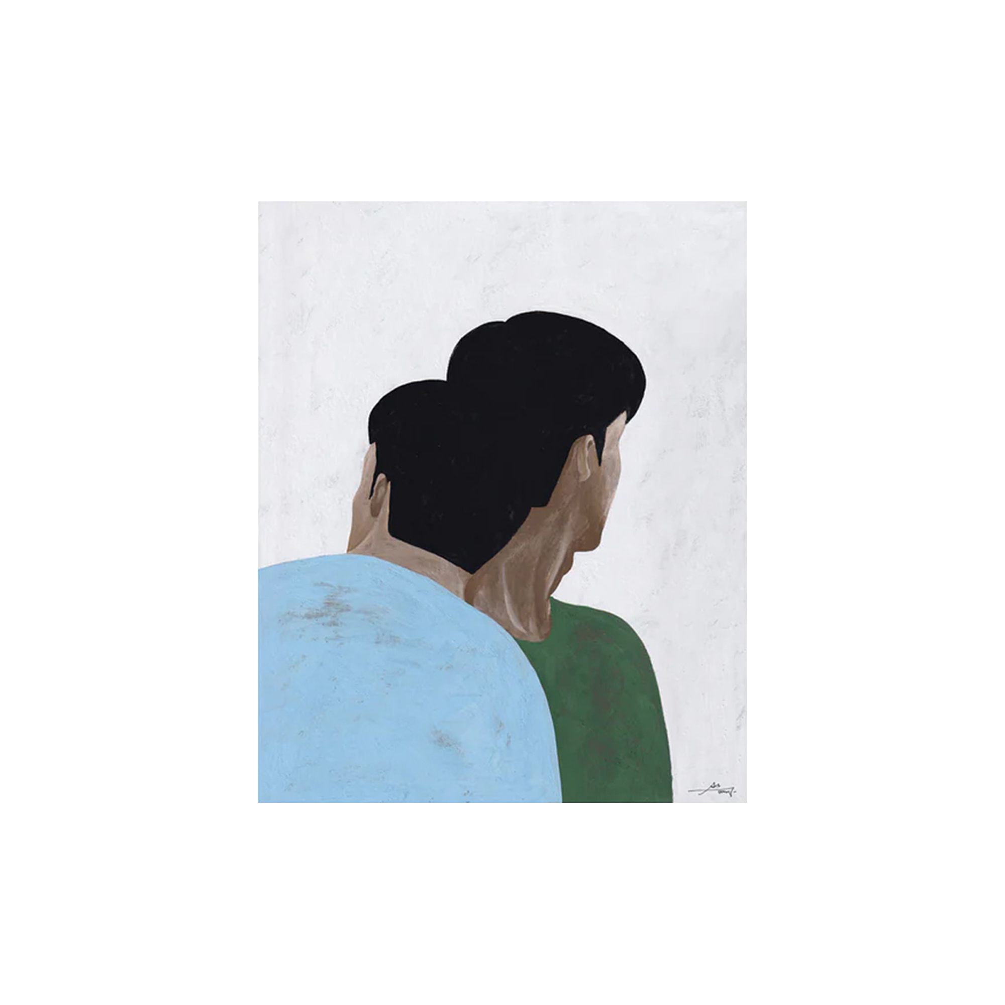 THE POSTER CLUB - Salang - 50x70 cm