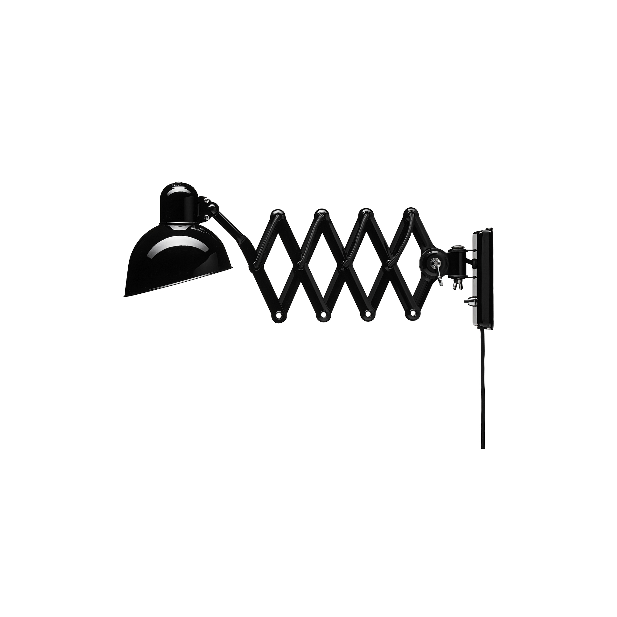 Fritz Hansen - KAISER idell 6718-W væglampe, black