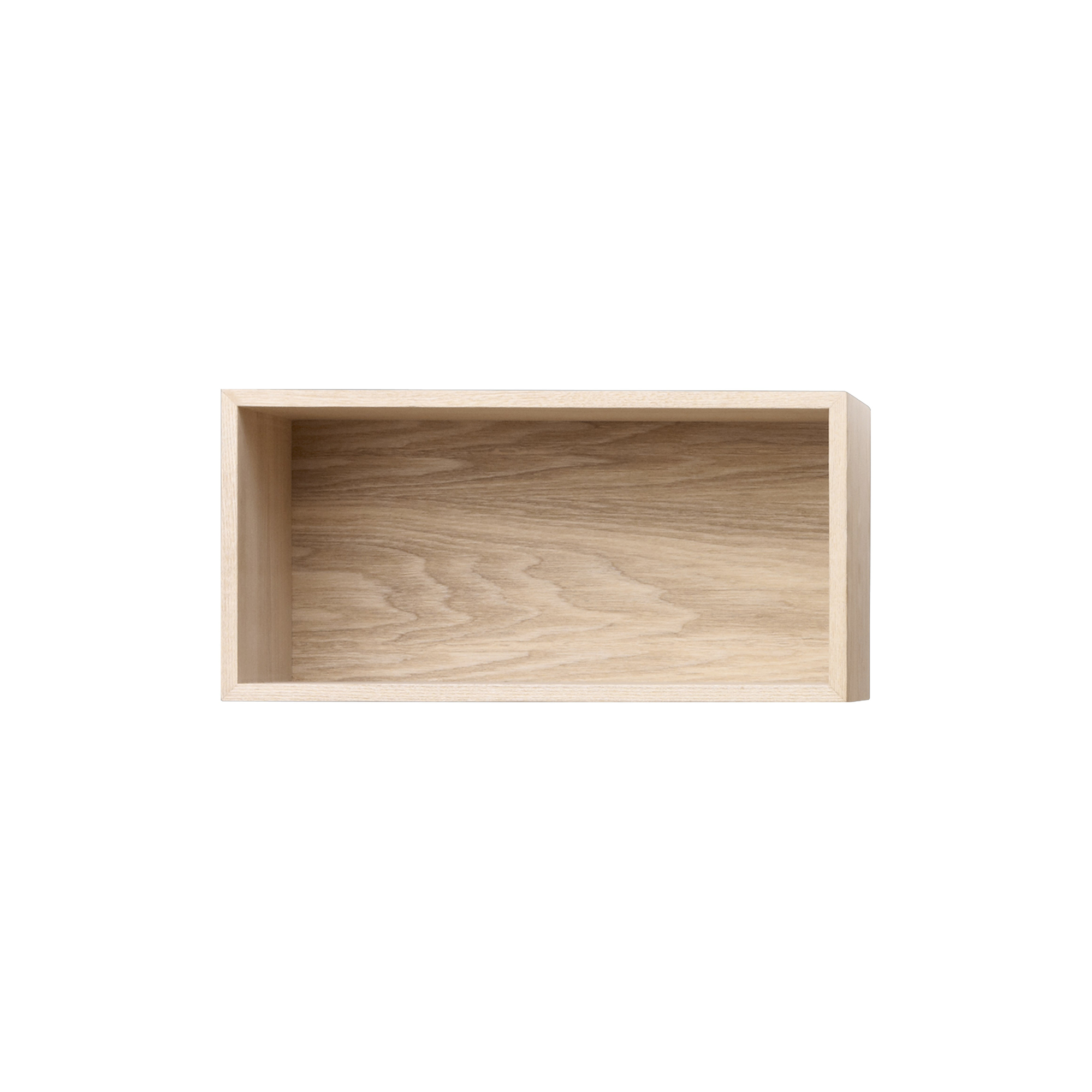 Muuto - Mini Stacked Storage System, mini oak - S