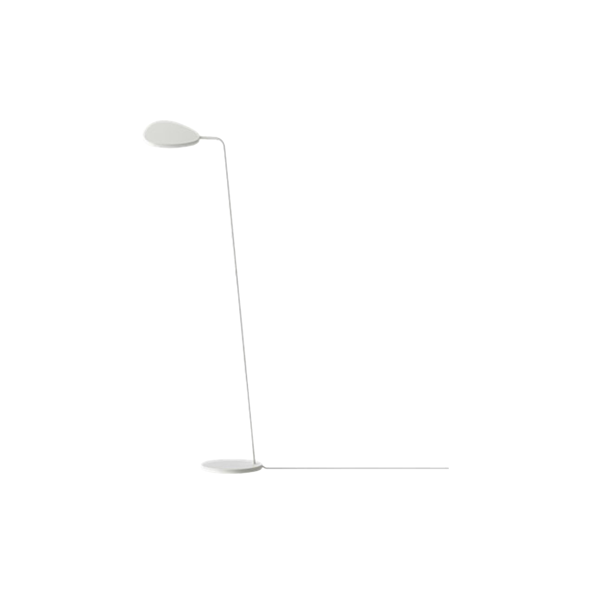 Muuto - Leaf Floor Lamp, white