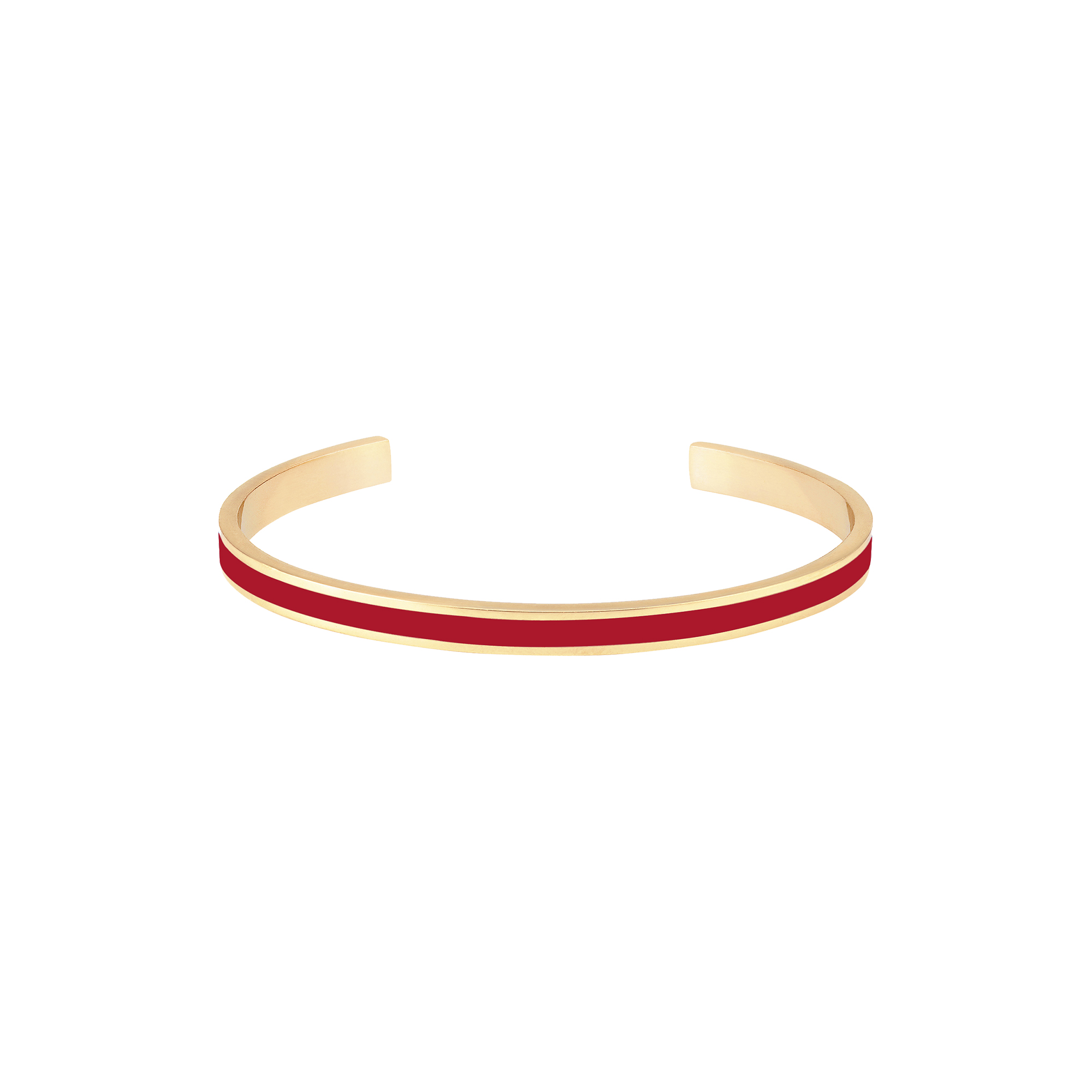 bangle up - BANGLE Bracelet, salsa red - One-size