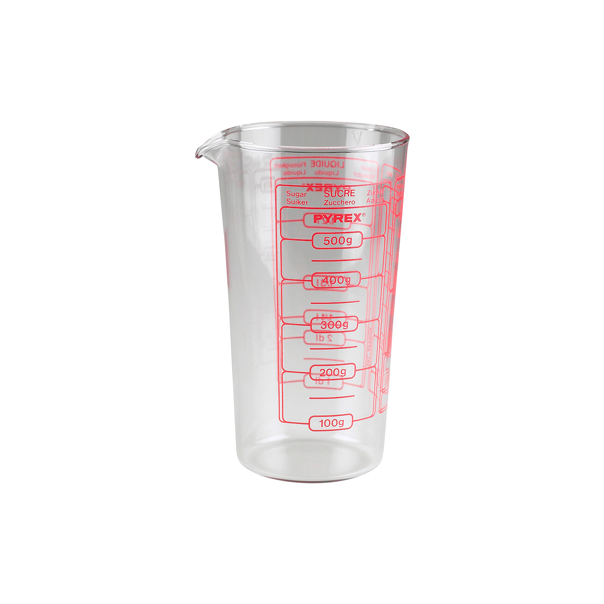 Pyrex - Målebæger Classic 0,5 L