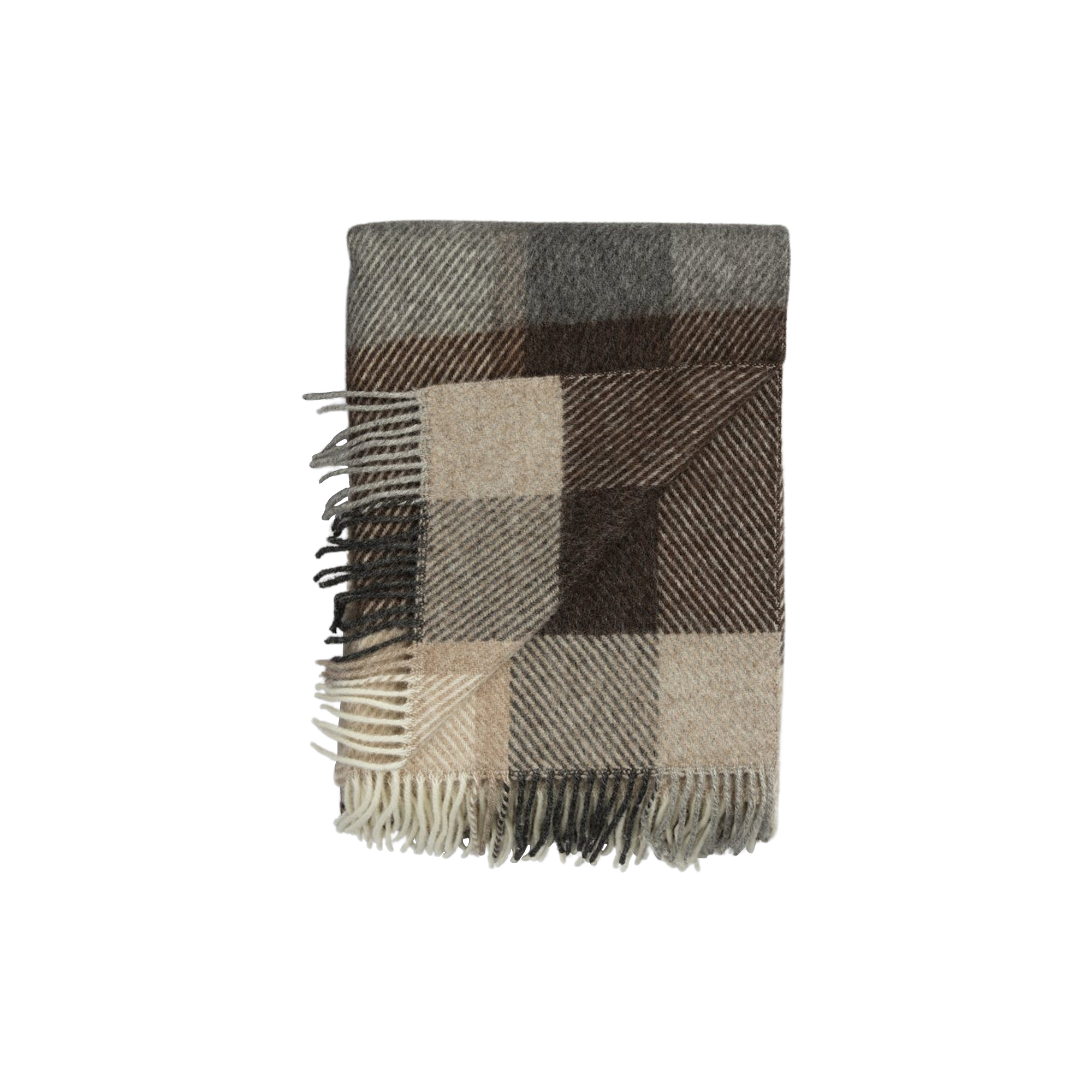 Røros Tweed - MYRULL Throw, beige