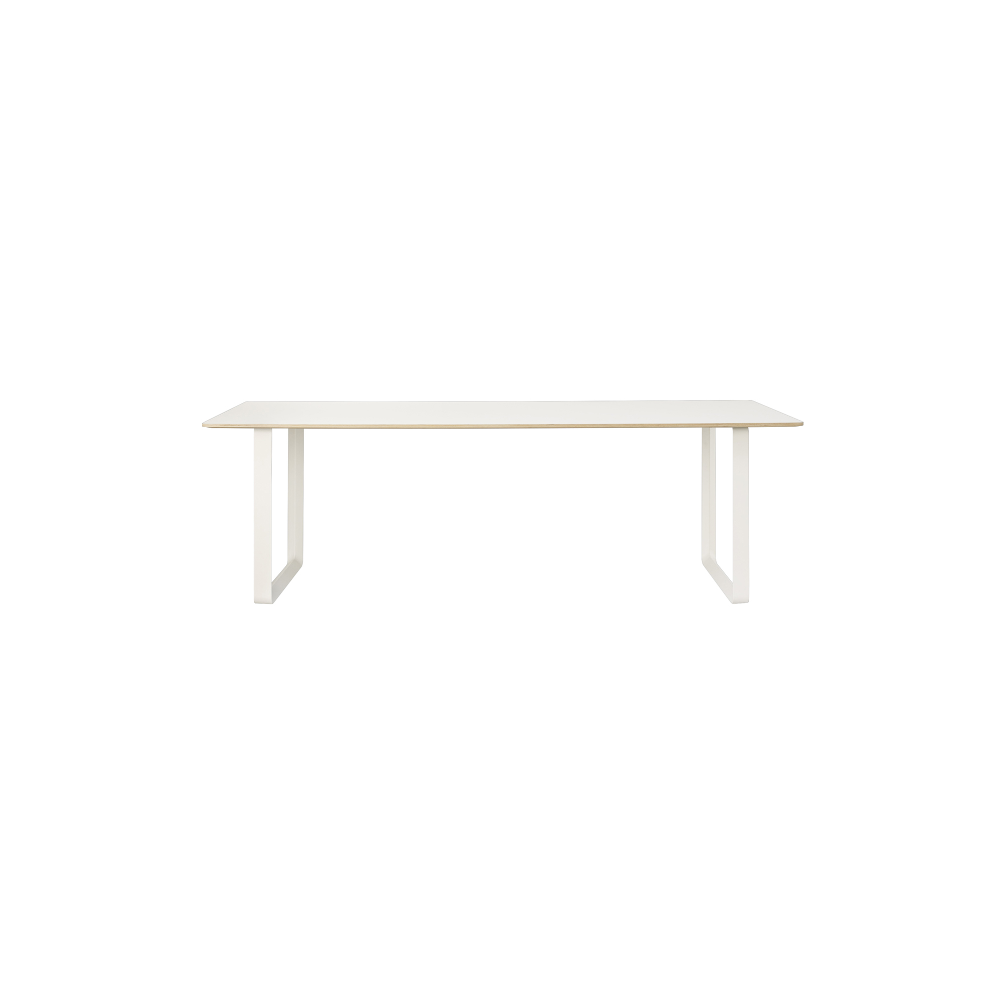 Muuto - 70/70 Table, white - 170x85 cm