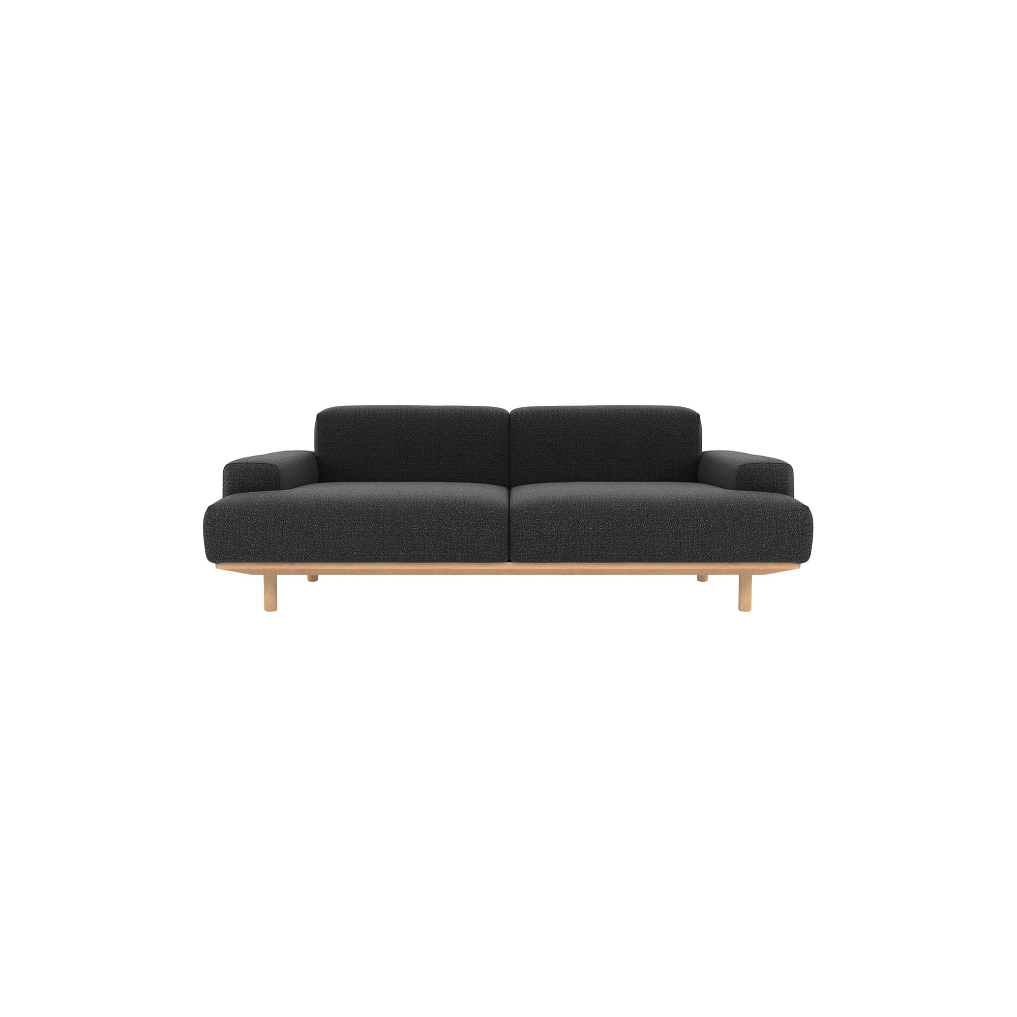 Bruunmunch Furniture - Reason 2-pers. sofa, Crush 130