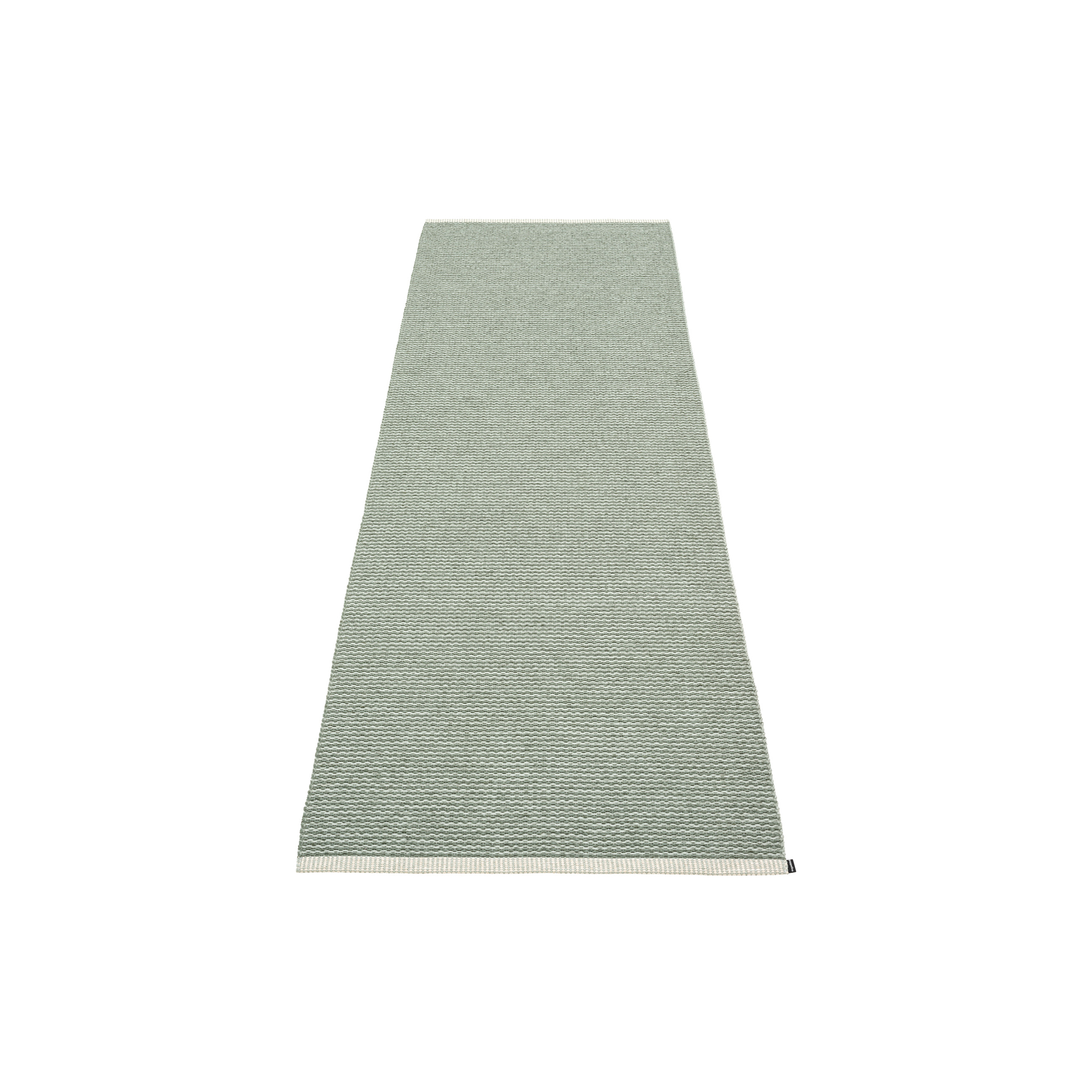 Pappelina - Mono gulvløber, sage/army - 85x260 cm