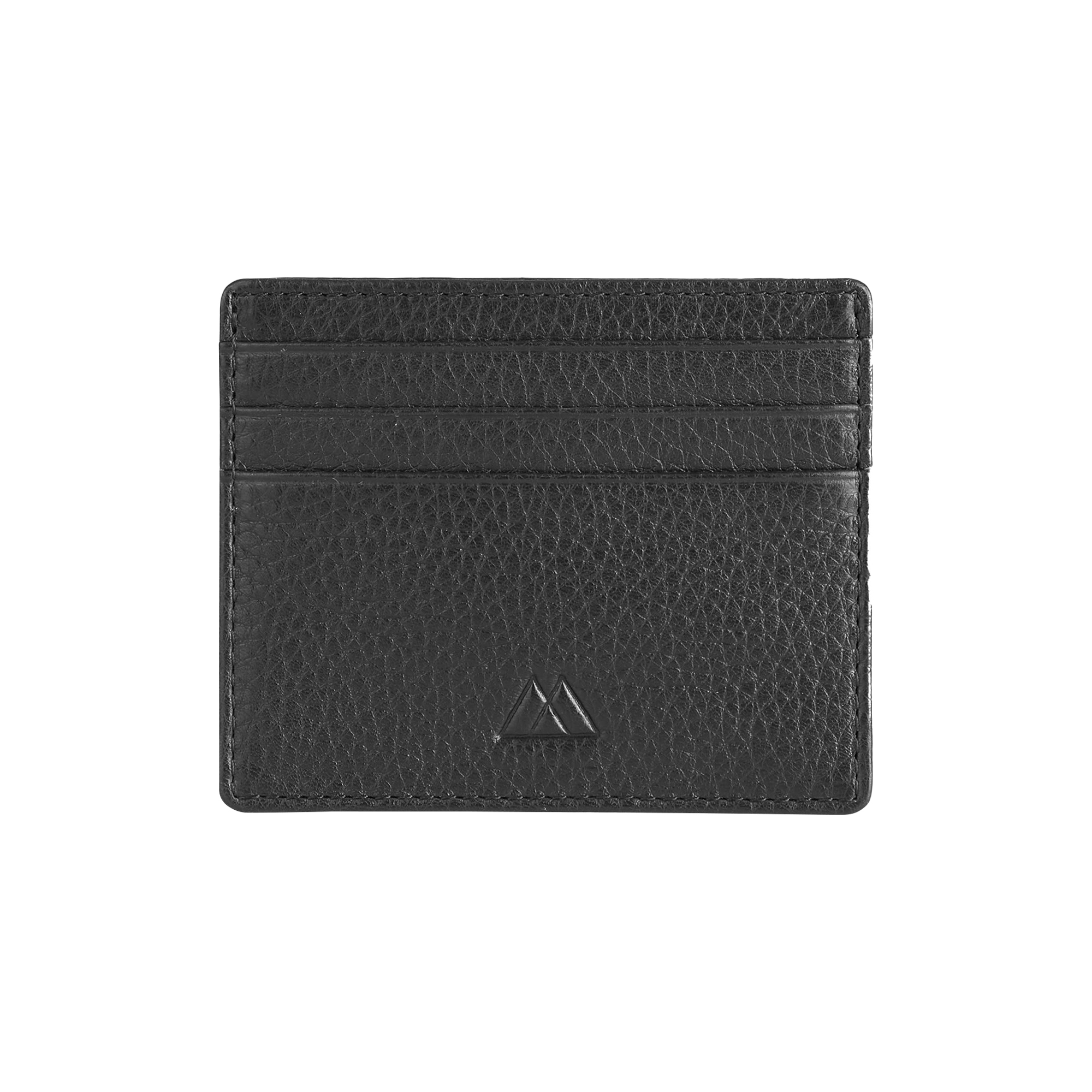 Markberg - MieMBG Card Holder, grain black - 10 cm.