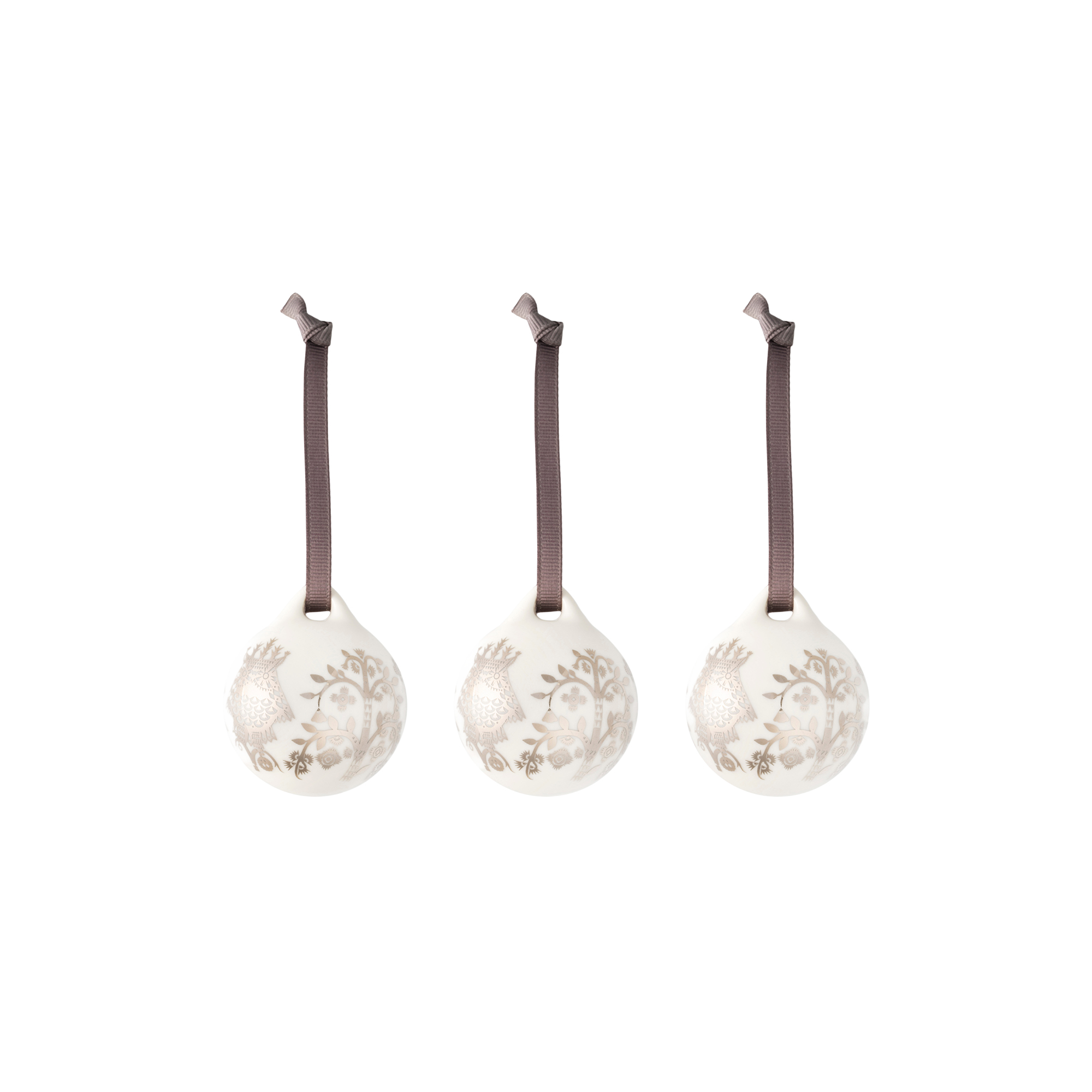 Iittala - Taika ornamenter 3 stk., spejl