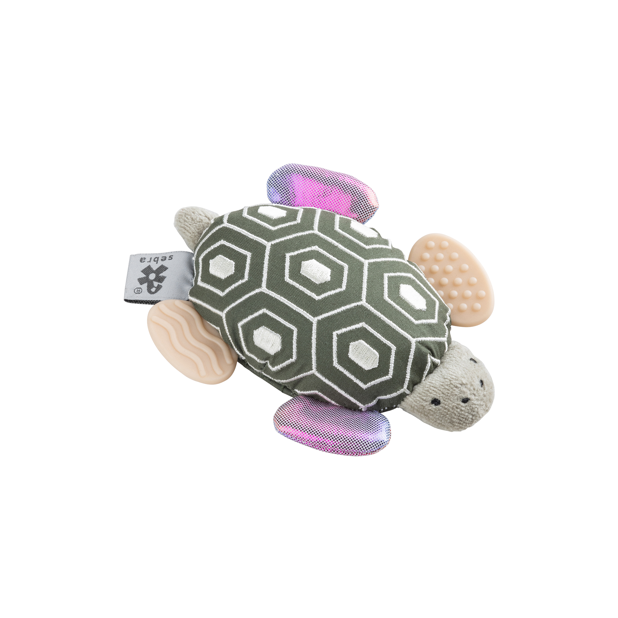 Sebra - Skildpadden Turbo aktivitetsrangle med spejl
