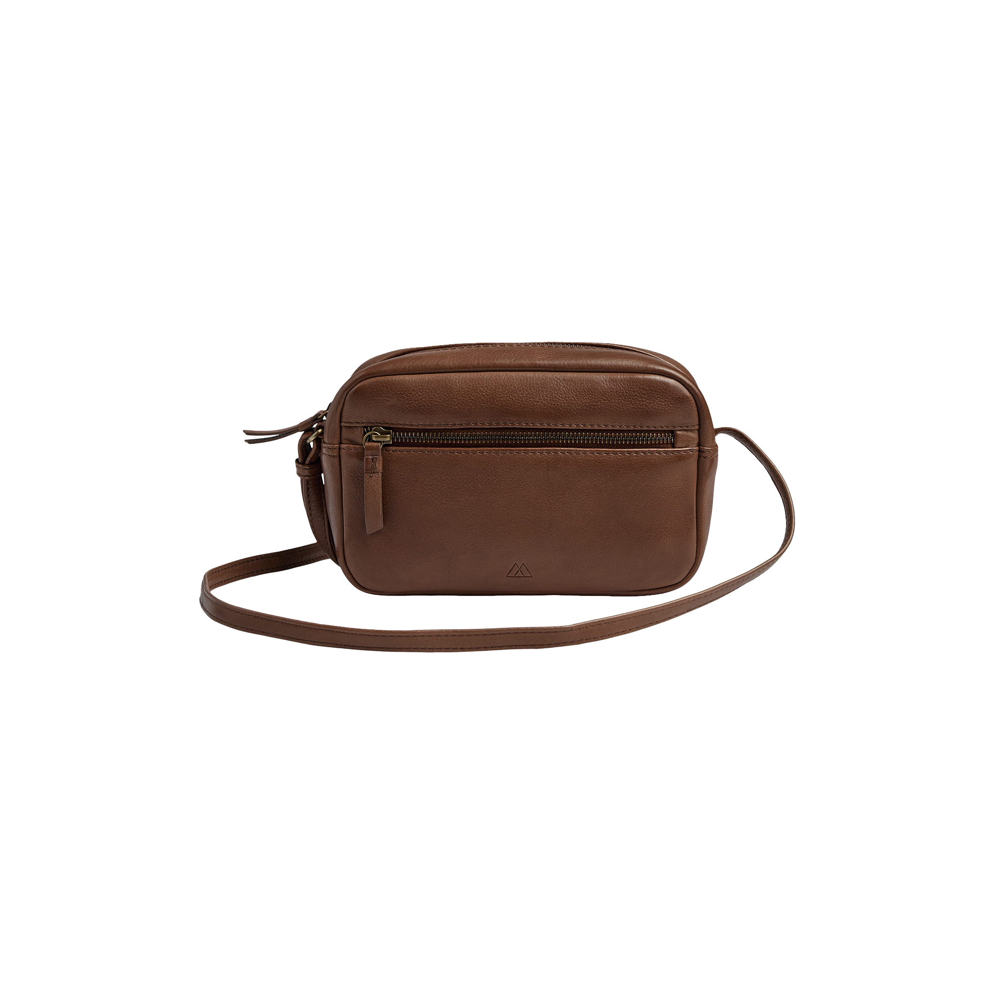 Markberg - TerraMBG Crossbody Bag Soft Vintage, cognac w/br. gold