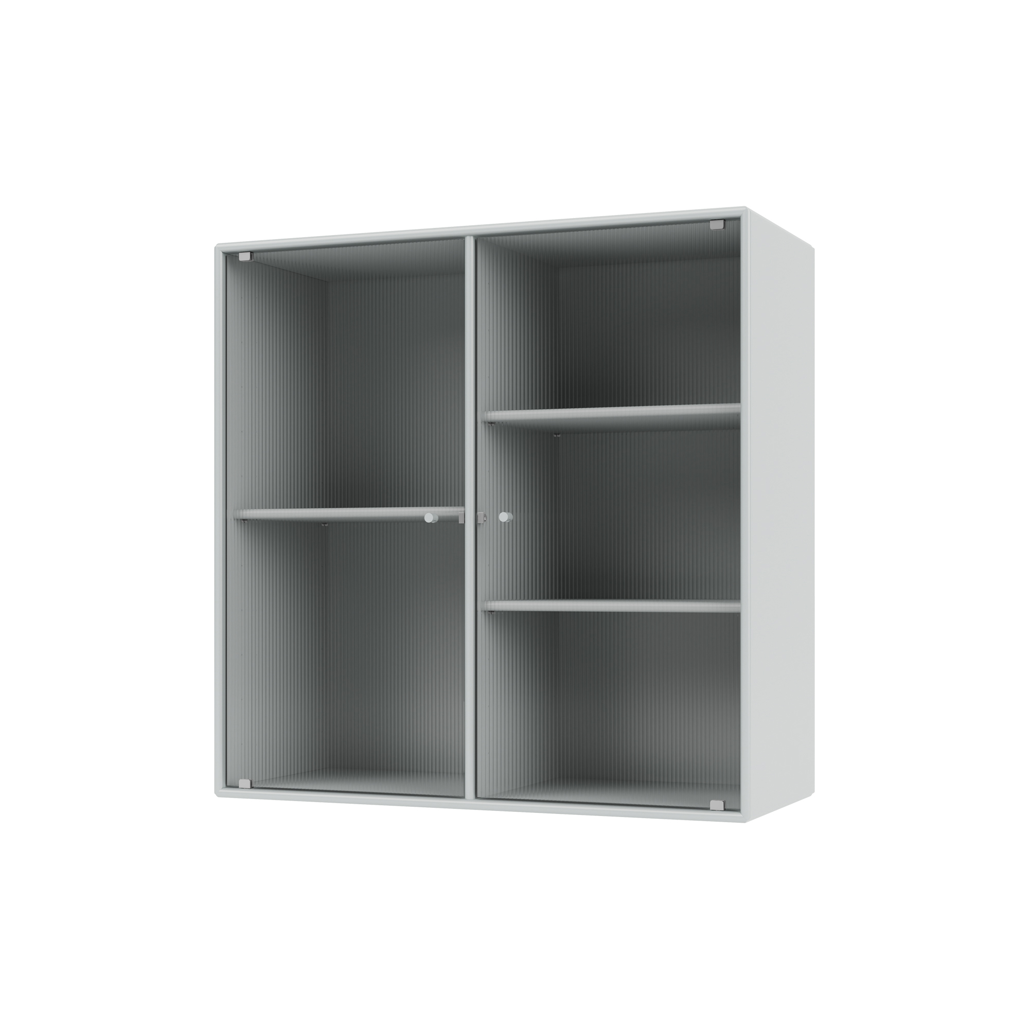 Montana Furniture - RIPPLE II vitrineskab, 156 oyster