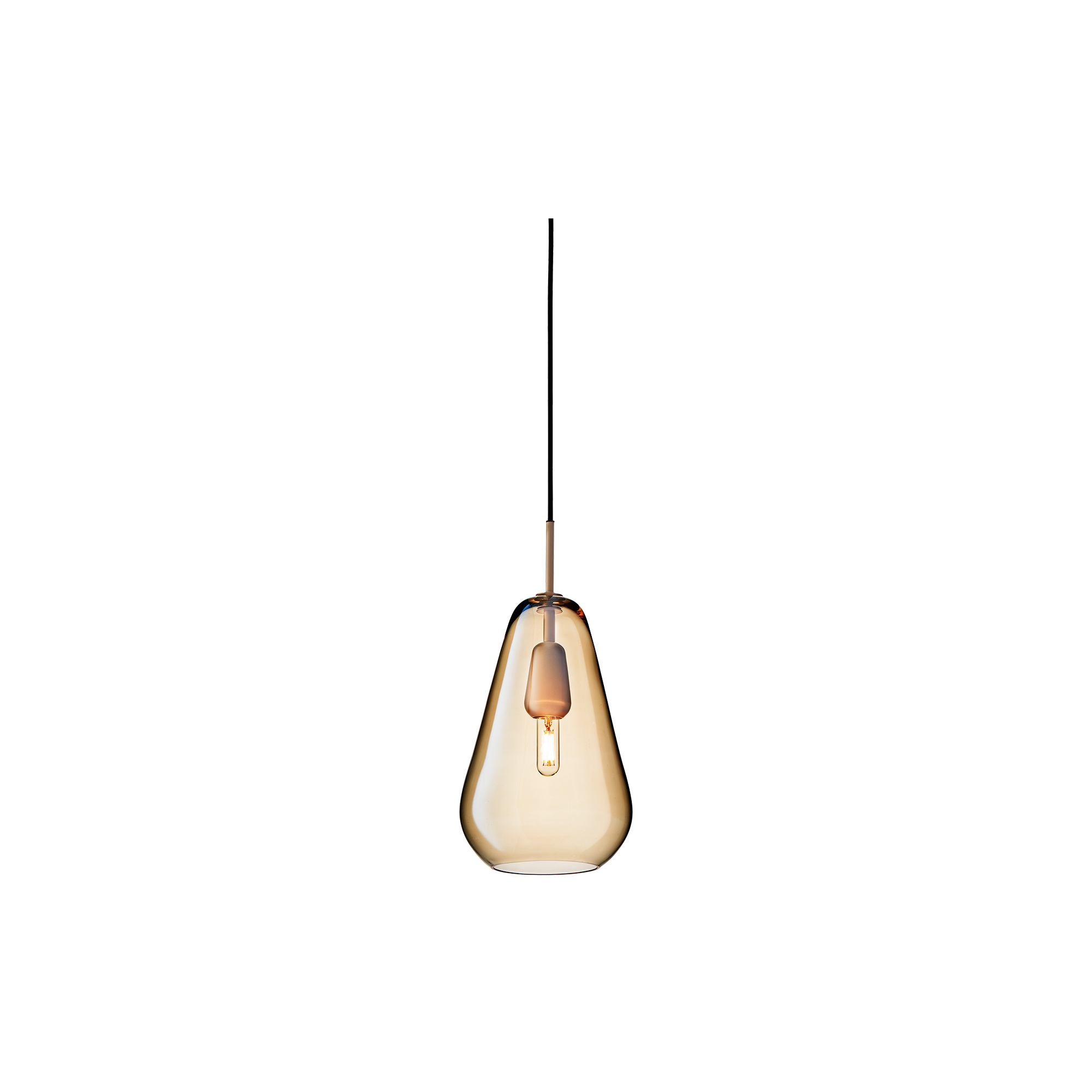 Nuura - Anoli 1 Medium Pendant, nordic gold/gold