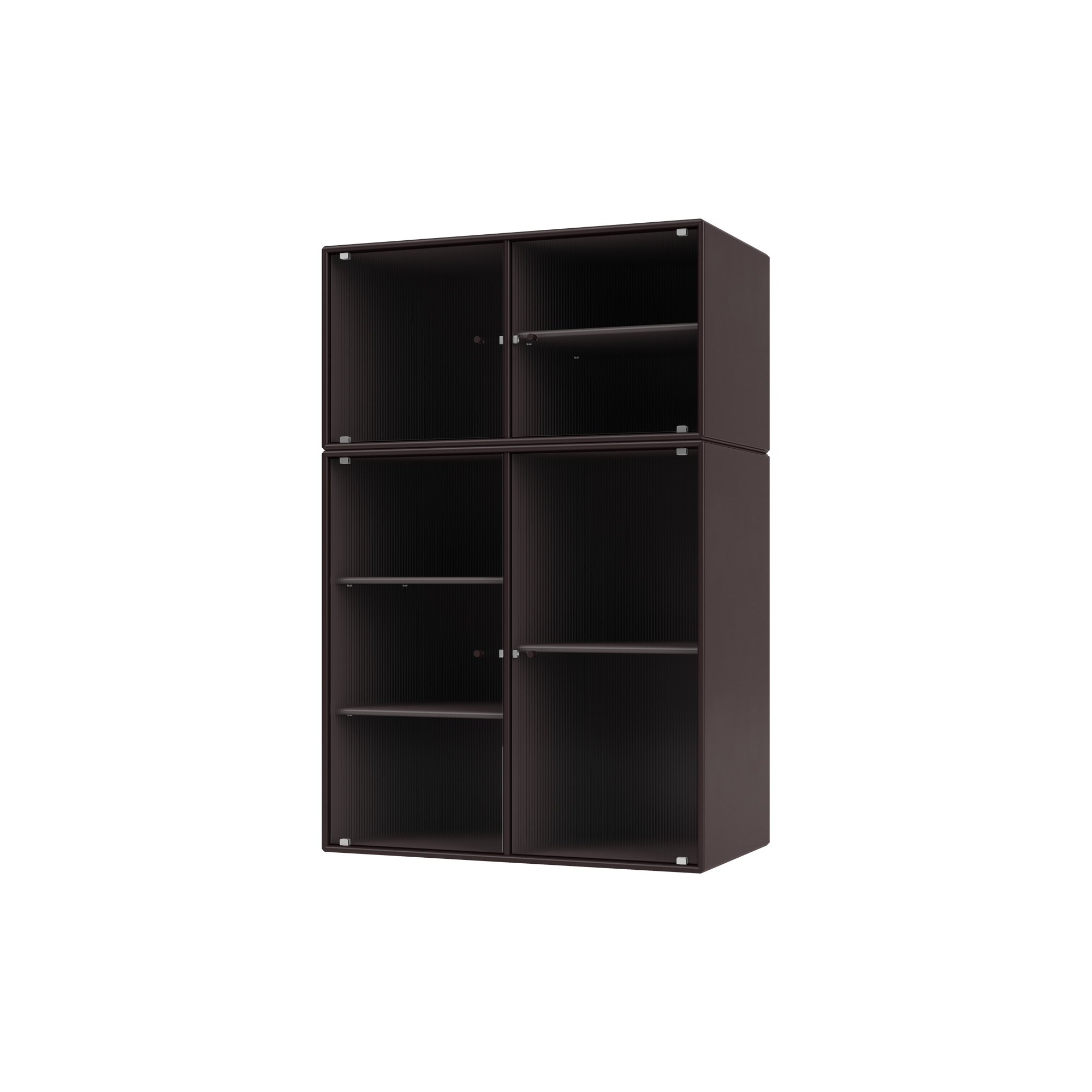 Montana Furniture - RIPPLE III vitrineskab, 160 balsamic