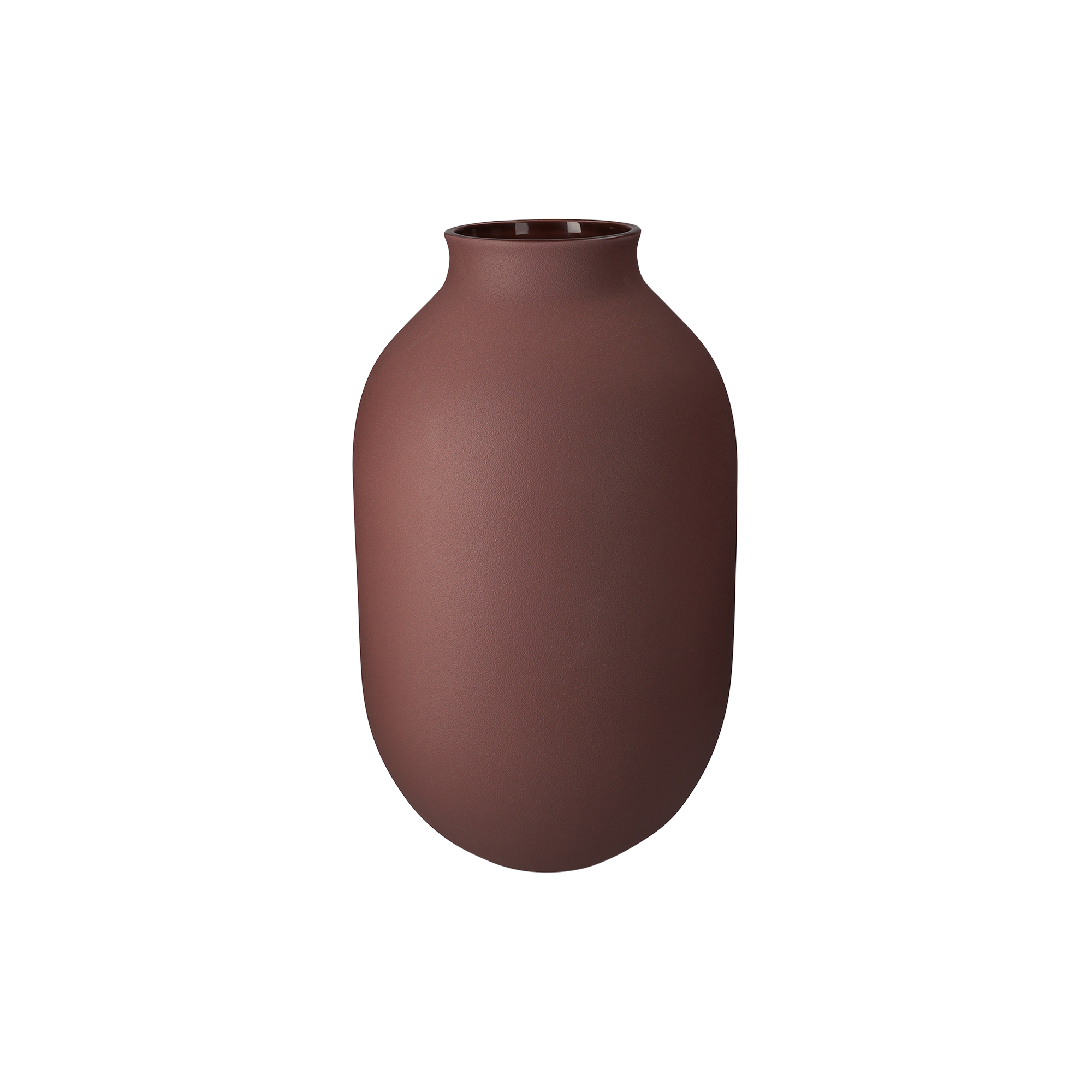 Kähler - Studio Omaggio #1 Vase H 50 cm, bordeaux - H50 cm