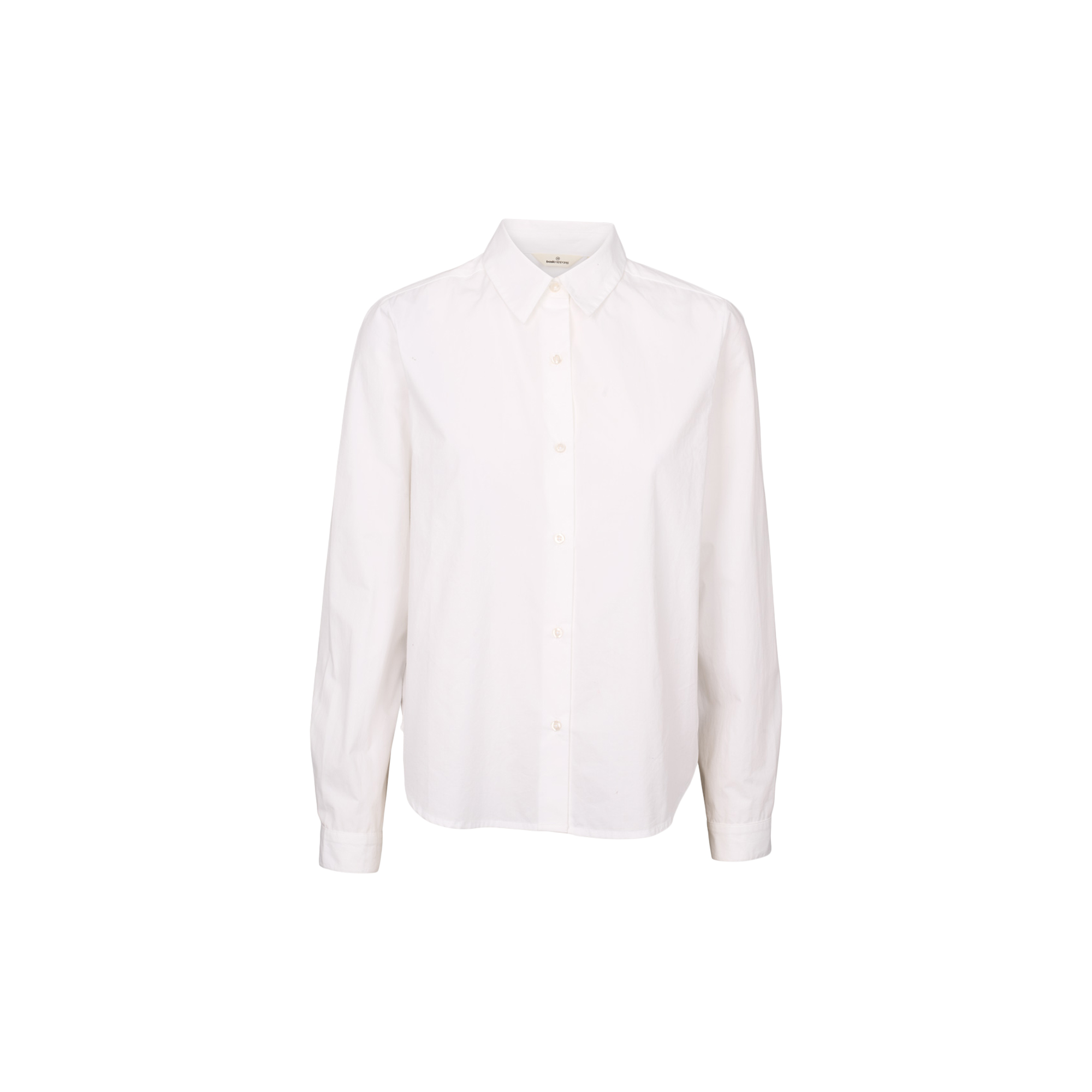 Basic Apparel - Silje Shirt, bright white - Str. L