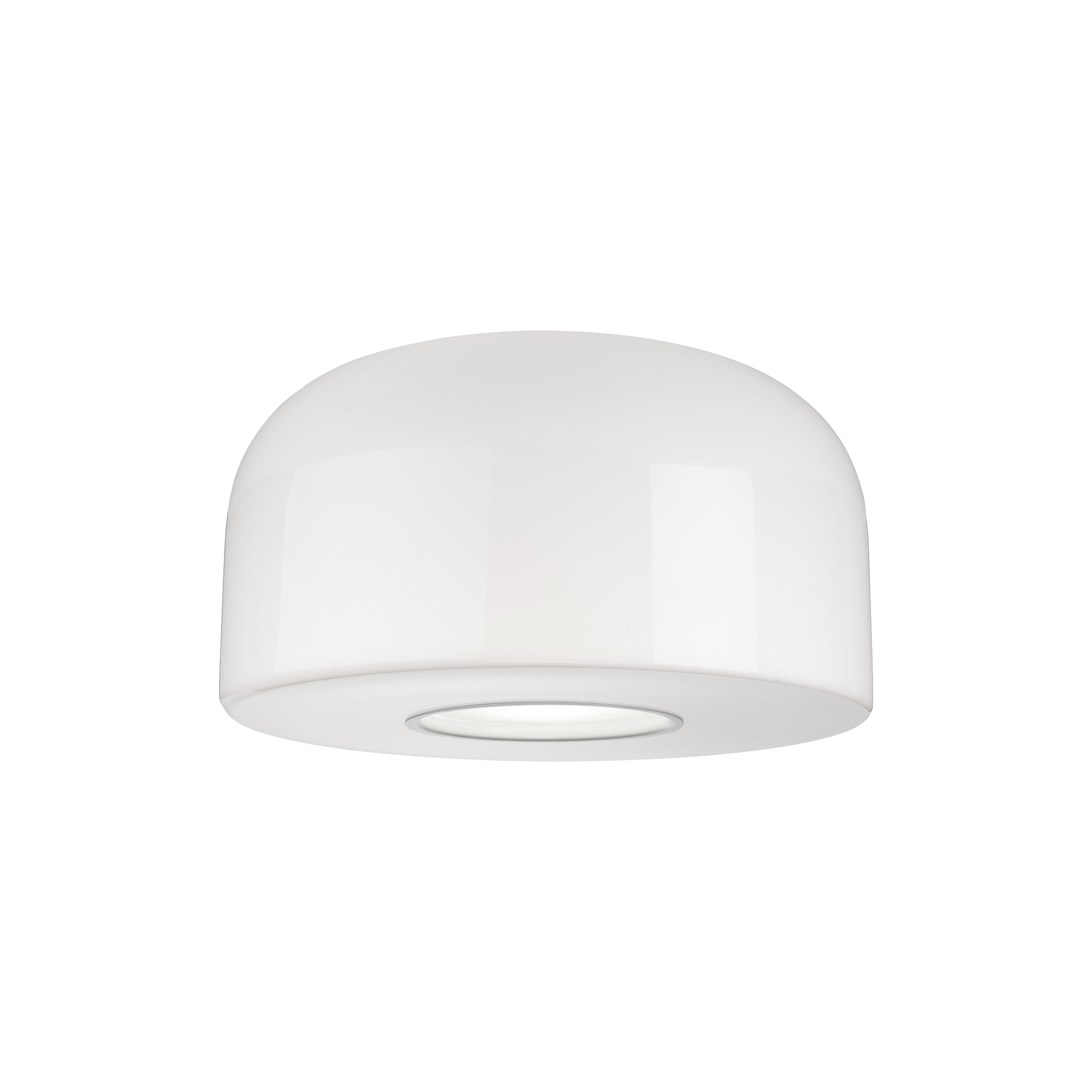 Flos - Bellhop Glass C2 Ceiling Light, white