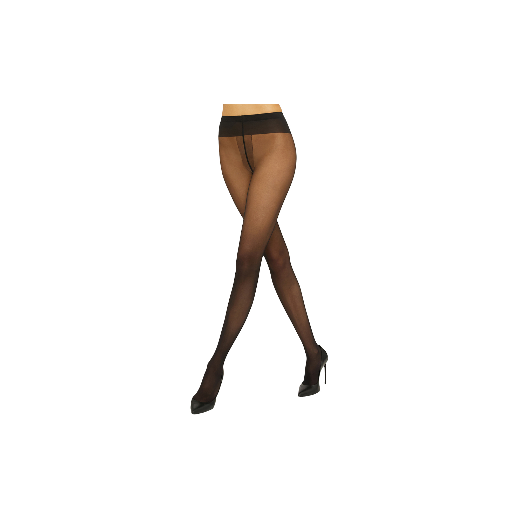 Wolford - Individual 20 Tights, black - L