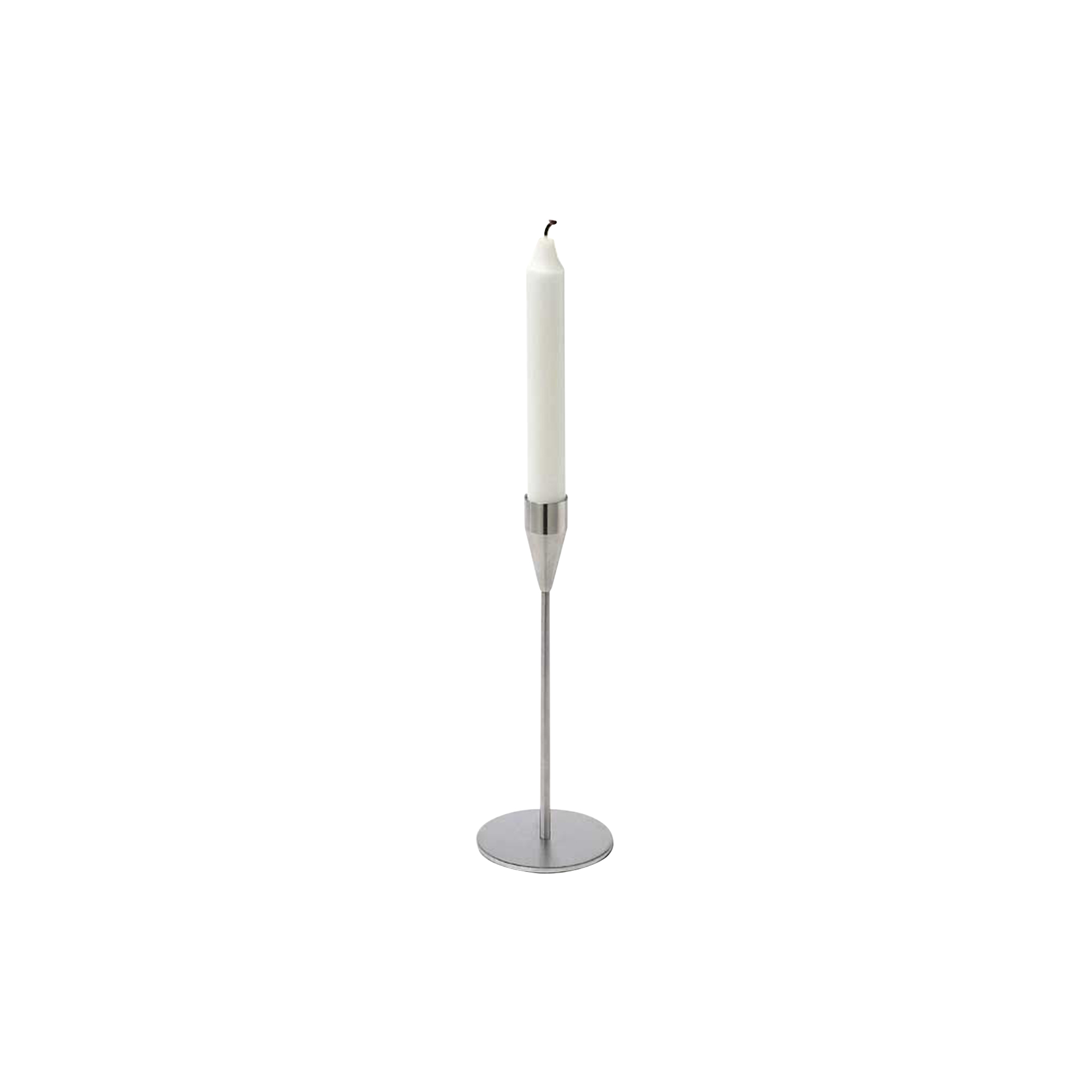 Piet Hein - Venus lysestage 21 cm, rustfri stål - H21 cm