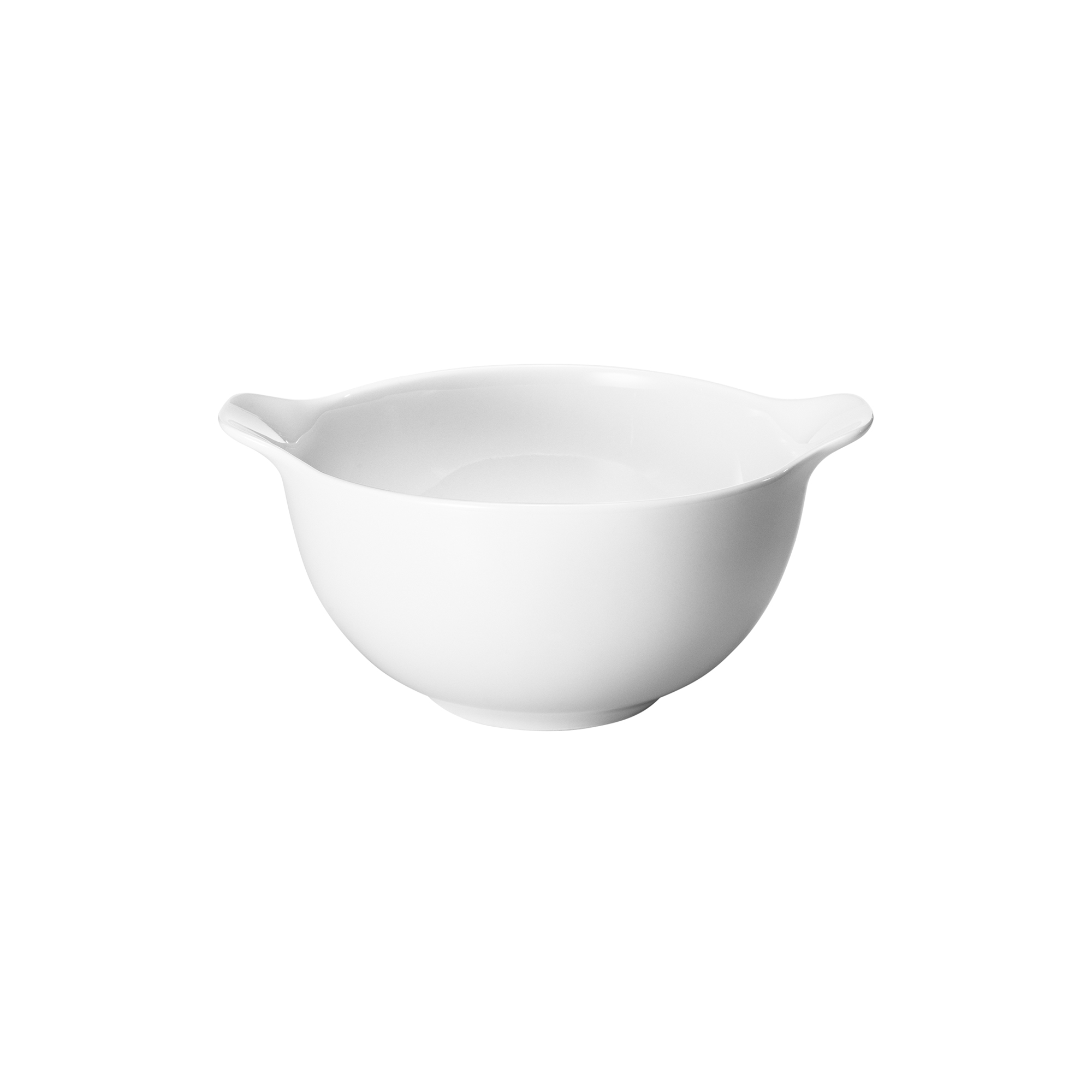 Georg Jensen - KOPPEL lille serveringsskål 12 cm, hvid, Henning Koppel - Small