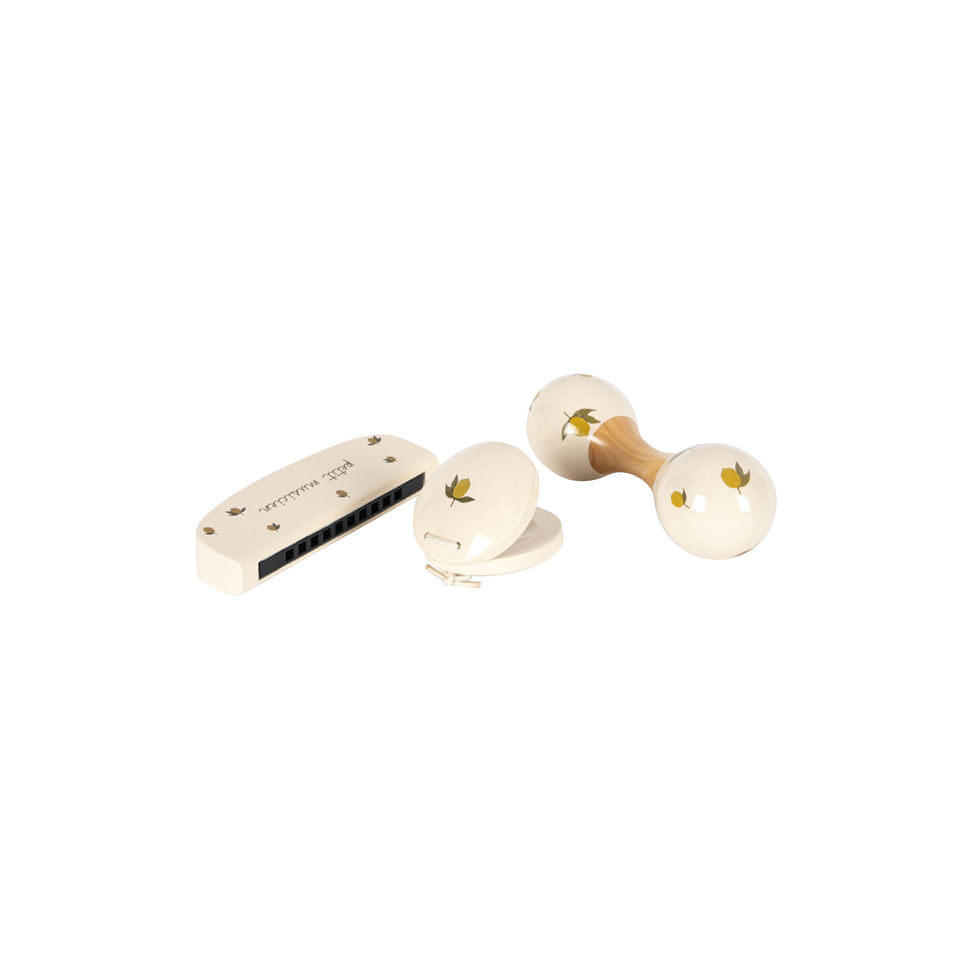 Konges Sløjd - Music Set Petit Lemon Glossy, lemon