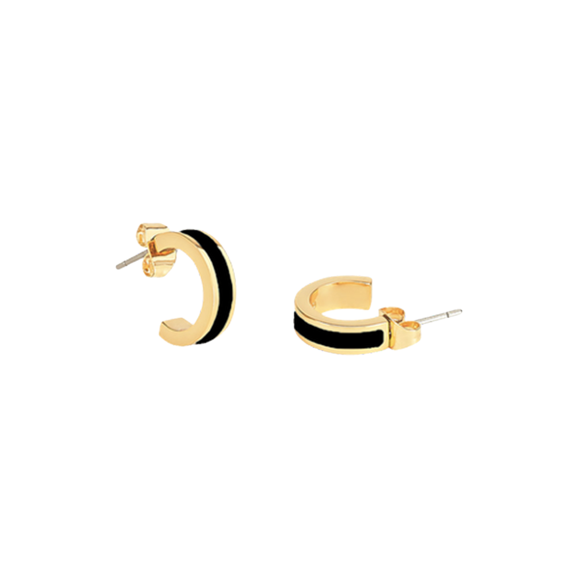 bangle up - BANGLE Earrings Mini, black