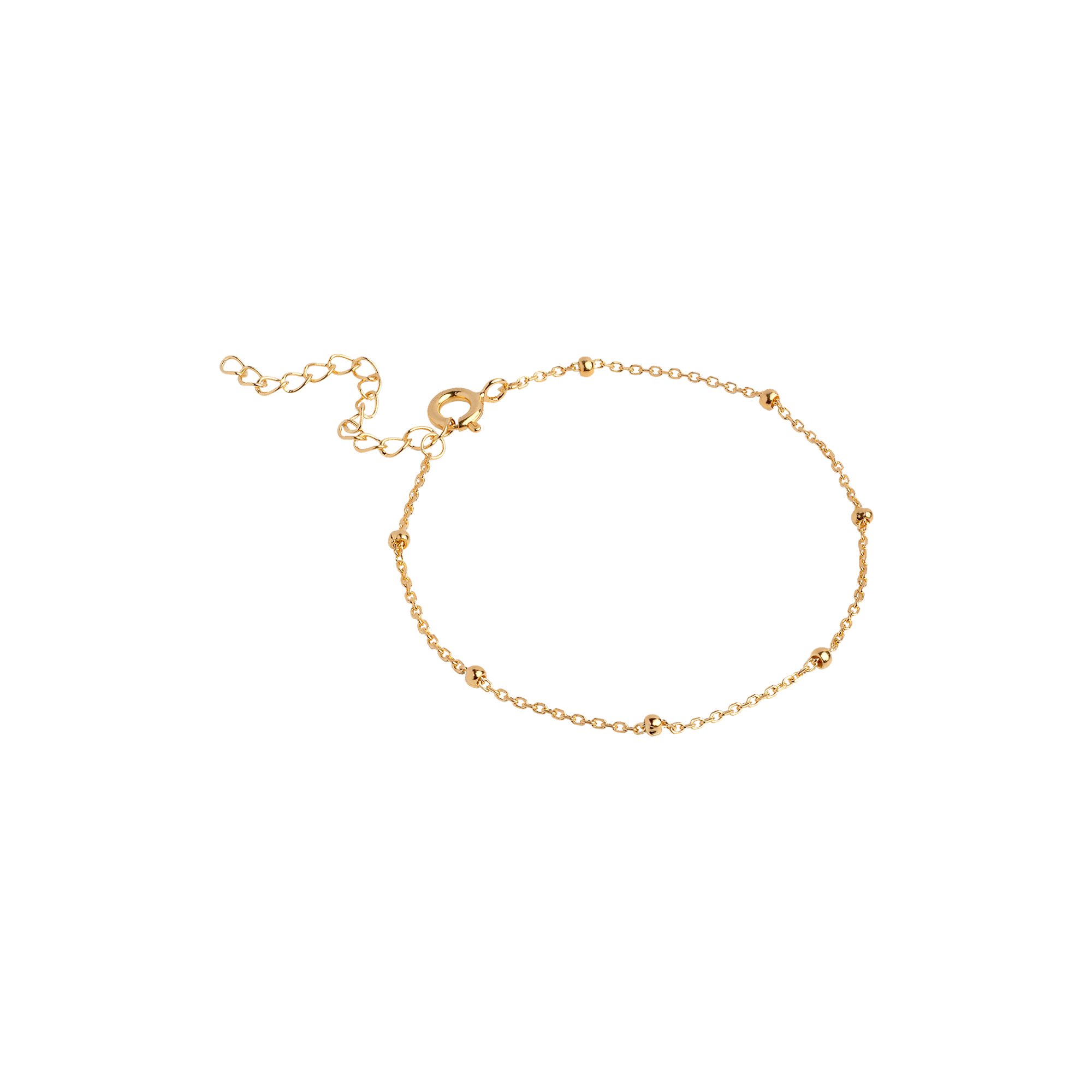 ENAMEL Copenhagen - Beaded Chain Armbånd