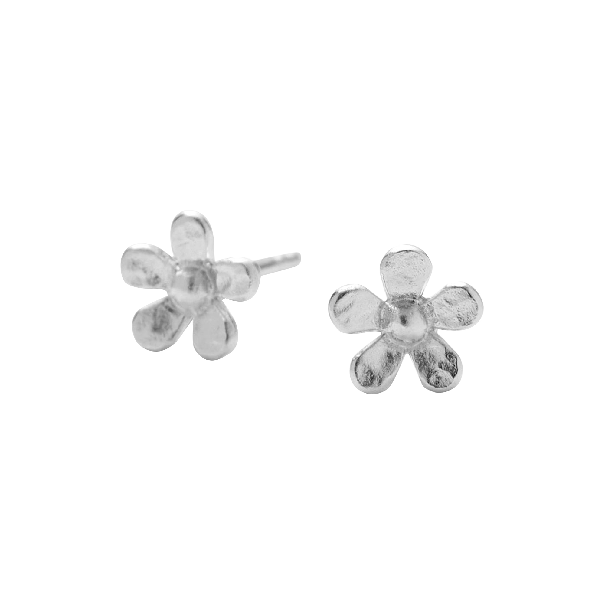 Pernille Corydon Jewellery - Mini Wild Poppy Ørestikker, sterlingsølv