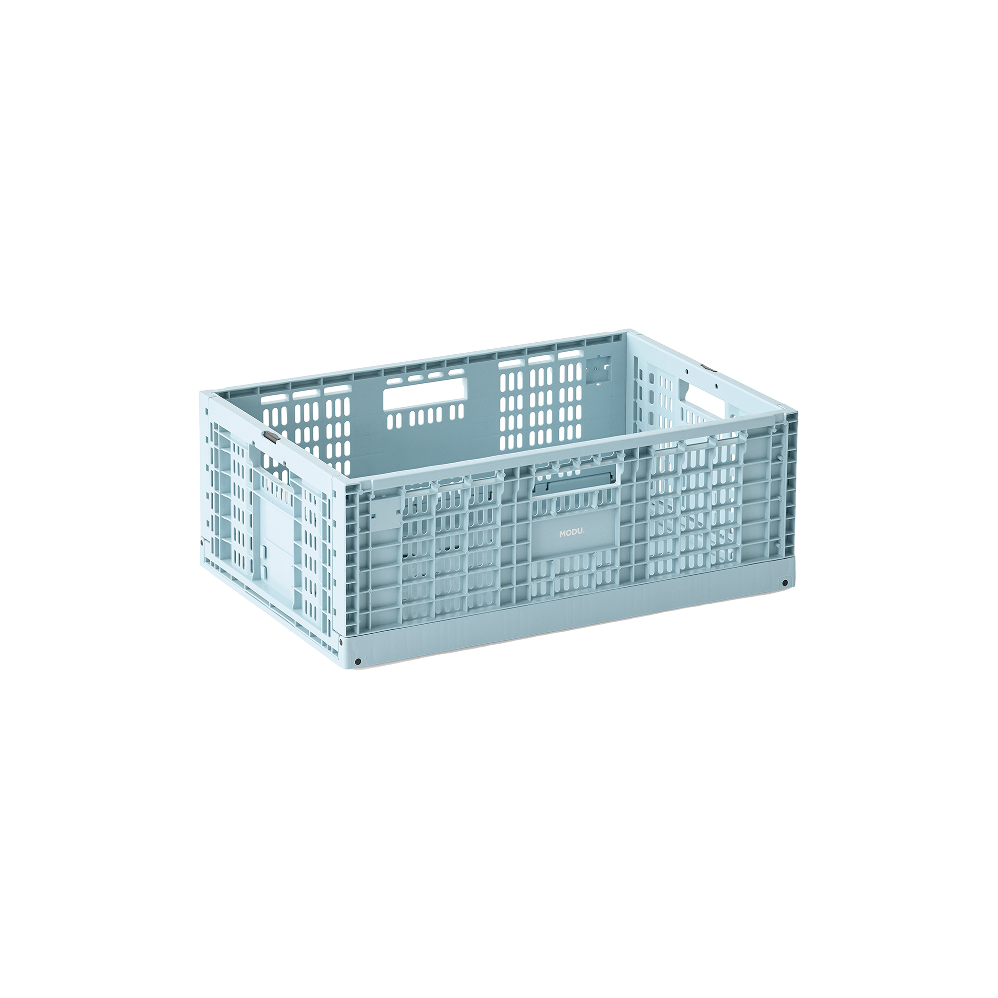 MODU - Opbevaringskasse, sky blue - 60 x 40 x 22 cm.