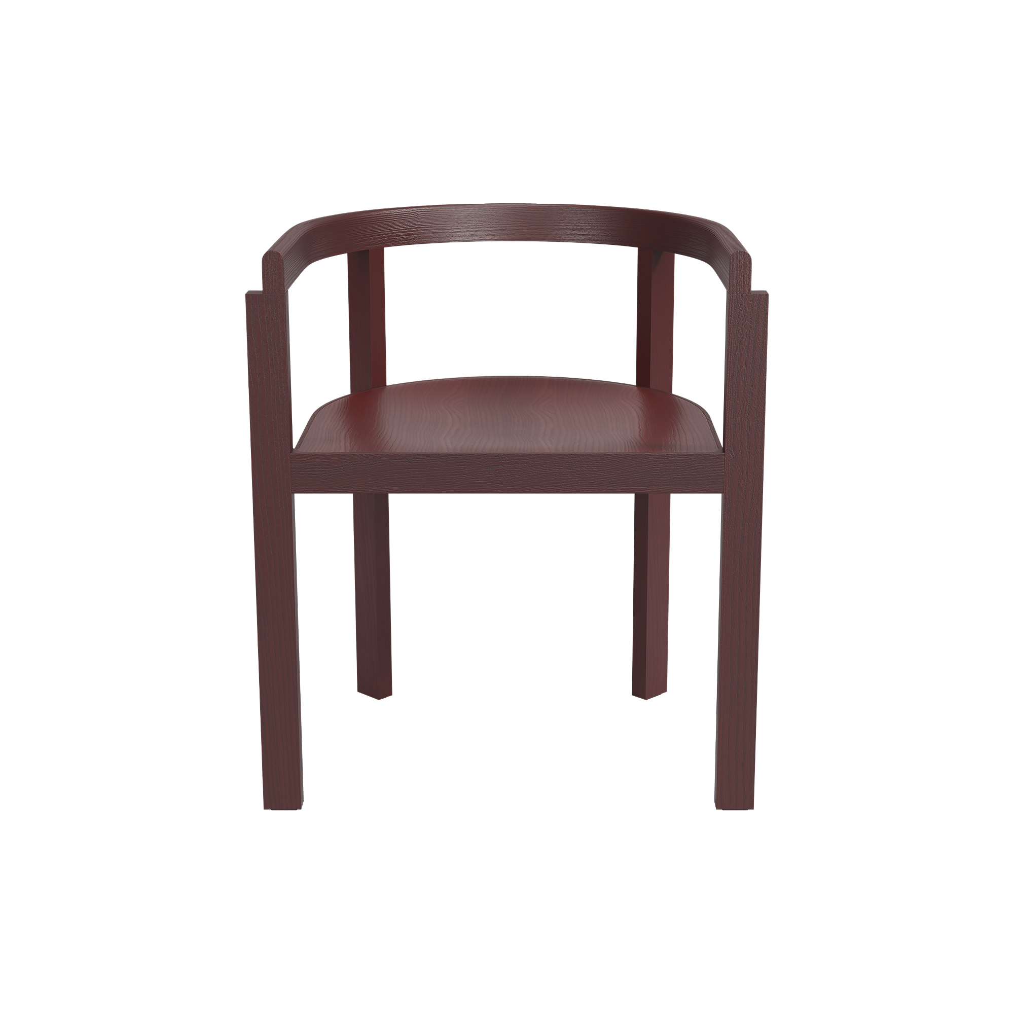 Fritz Hansen - After stol, burgundy