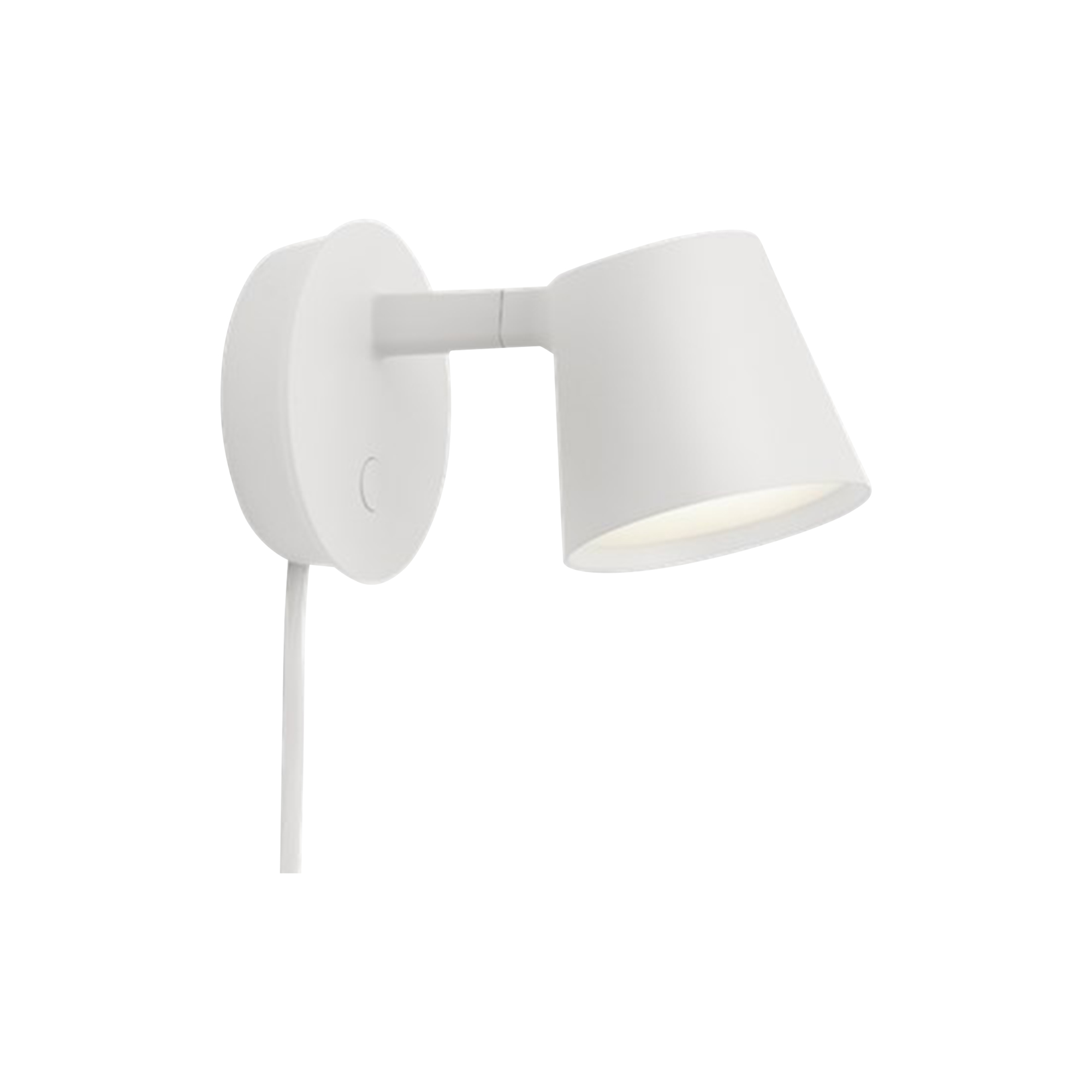 Muuto - Tip Wall Lamp, white