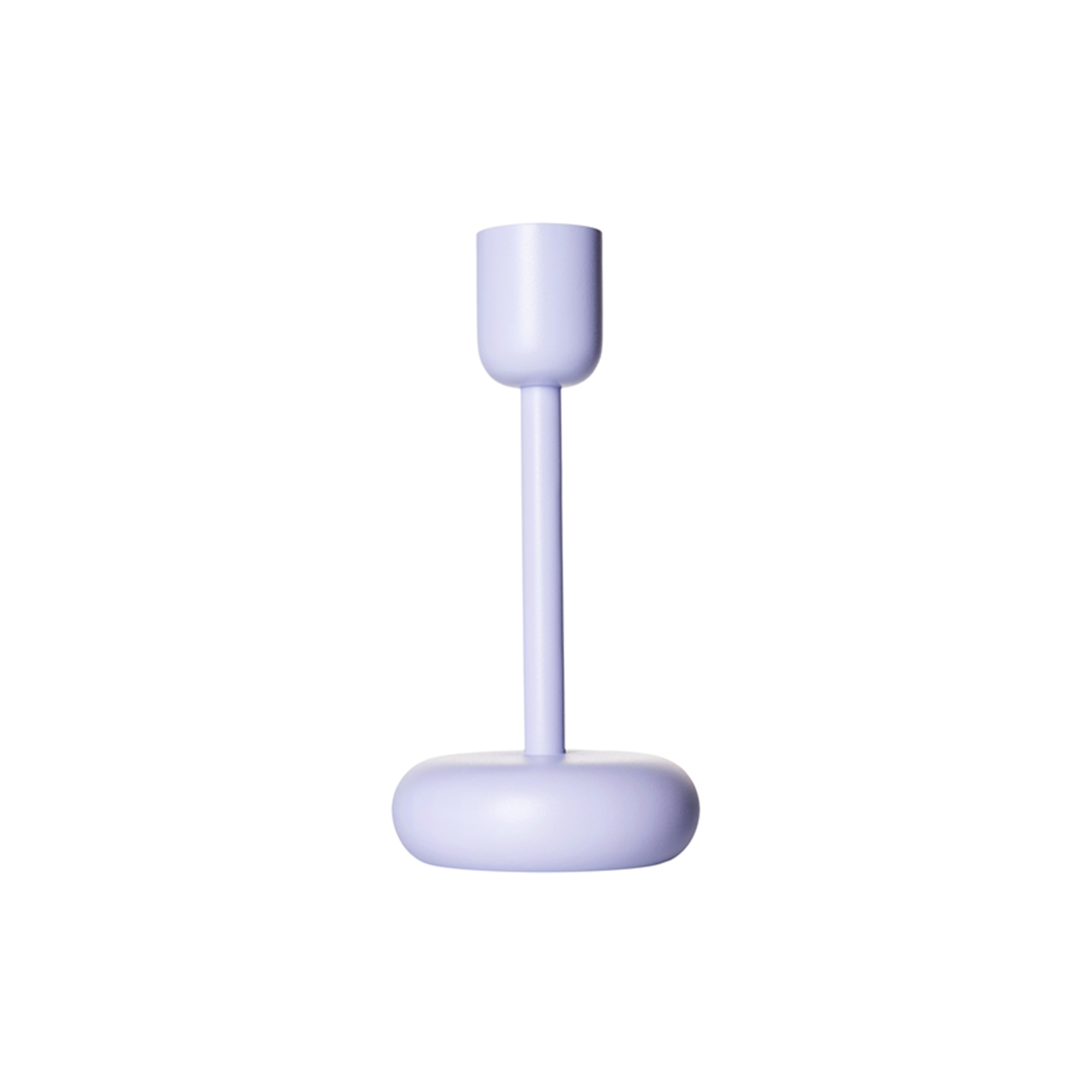 Iittala - Nappula lysestage, lys lilla - H18.3 cm