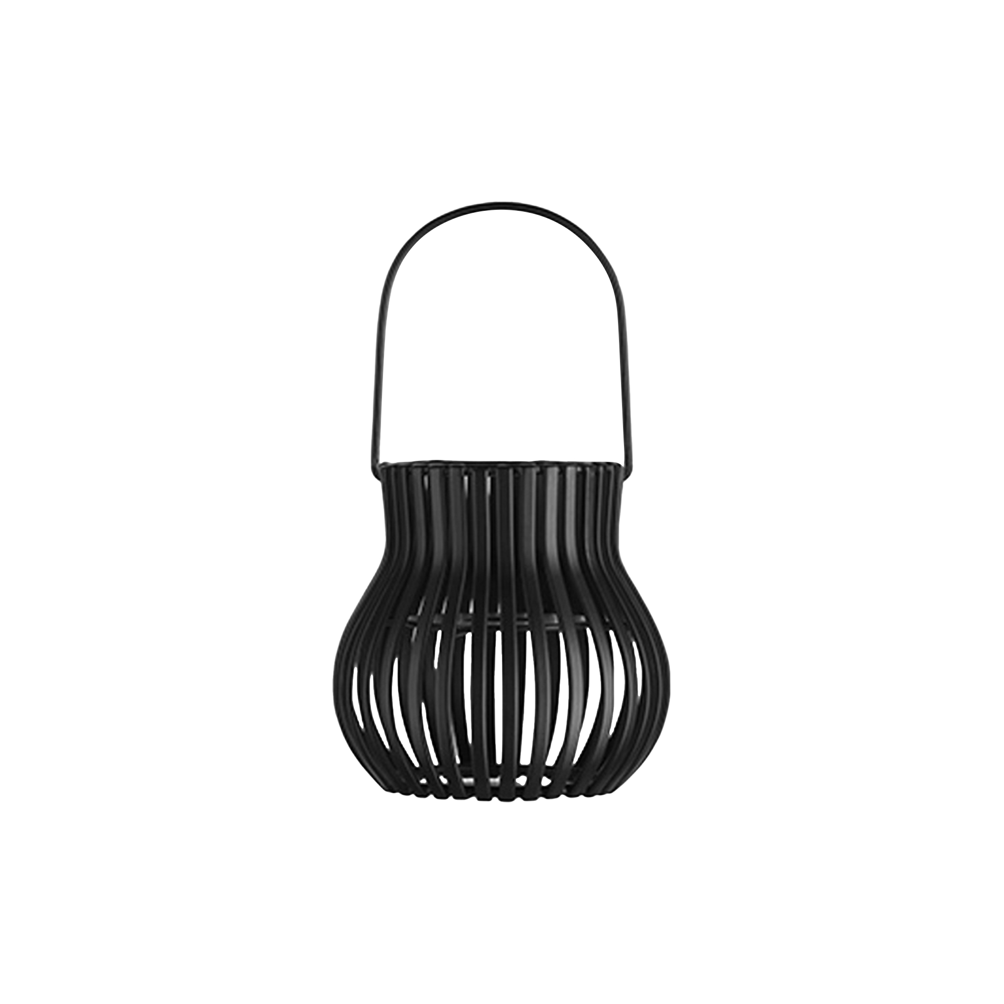Uyuni Lighting - UPSIDE DOWN outdoor lantern, black, Outdoor Collection