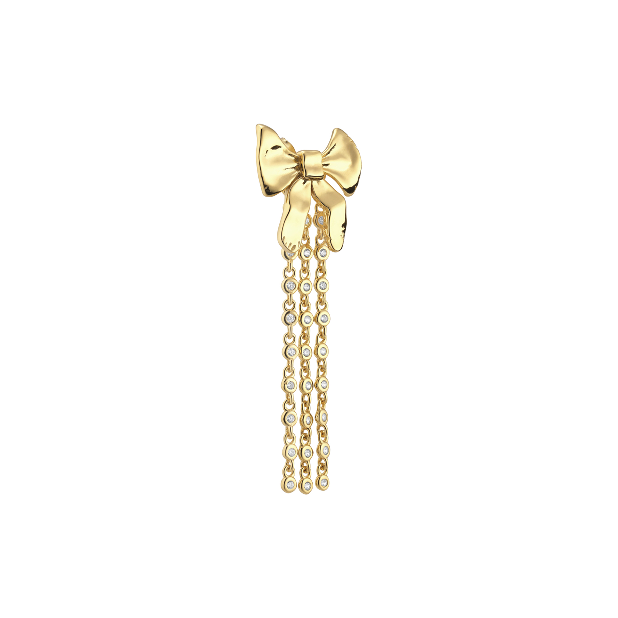 The Earring Shop - Loulou Tassel Stud