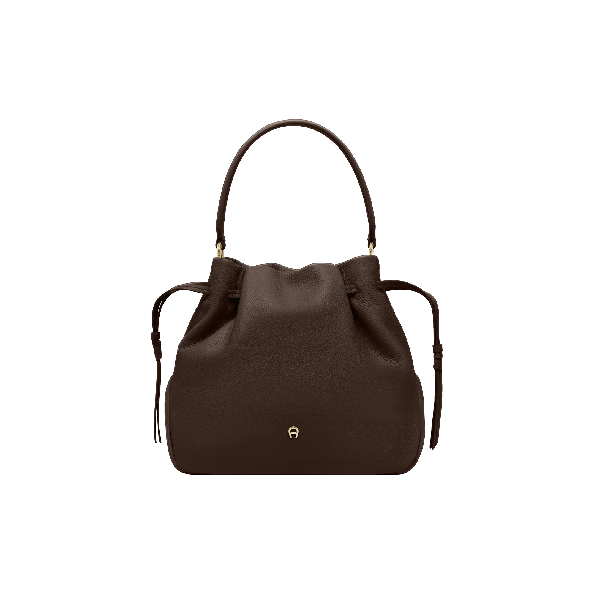 Aigner - Paola Hobo Bag | Soil Brown | Skuldertaske