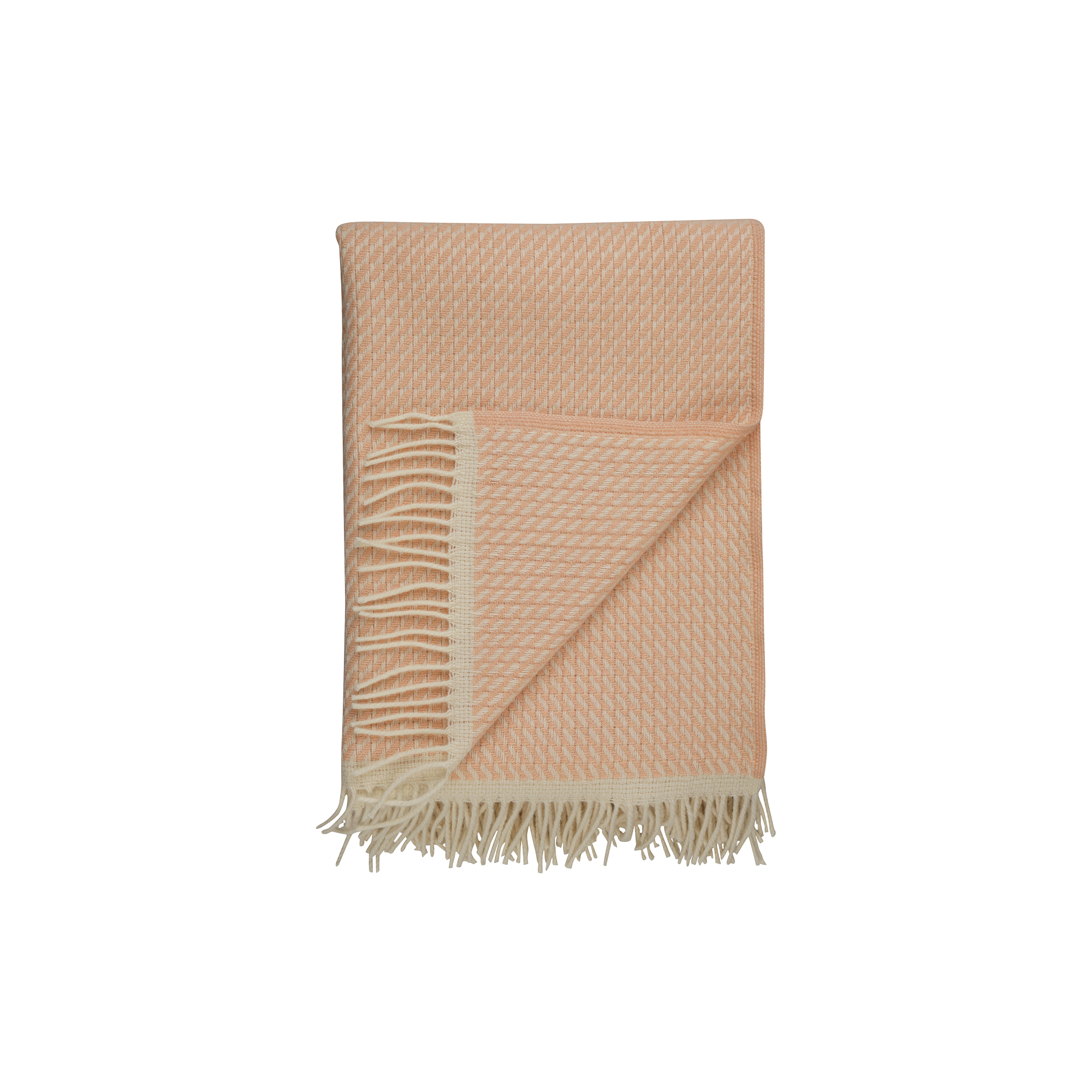 Røros Tweed - MELLO Throw, powder pink