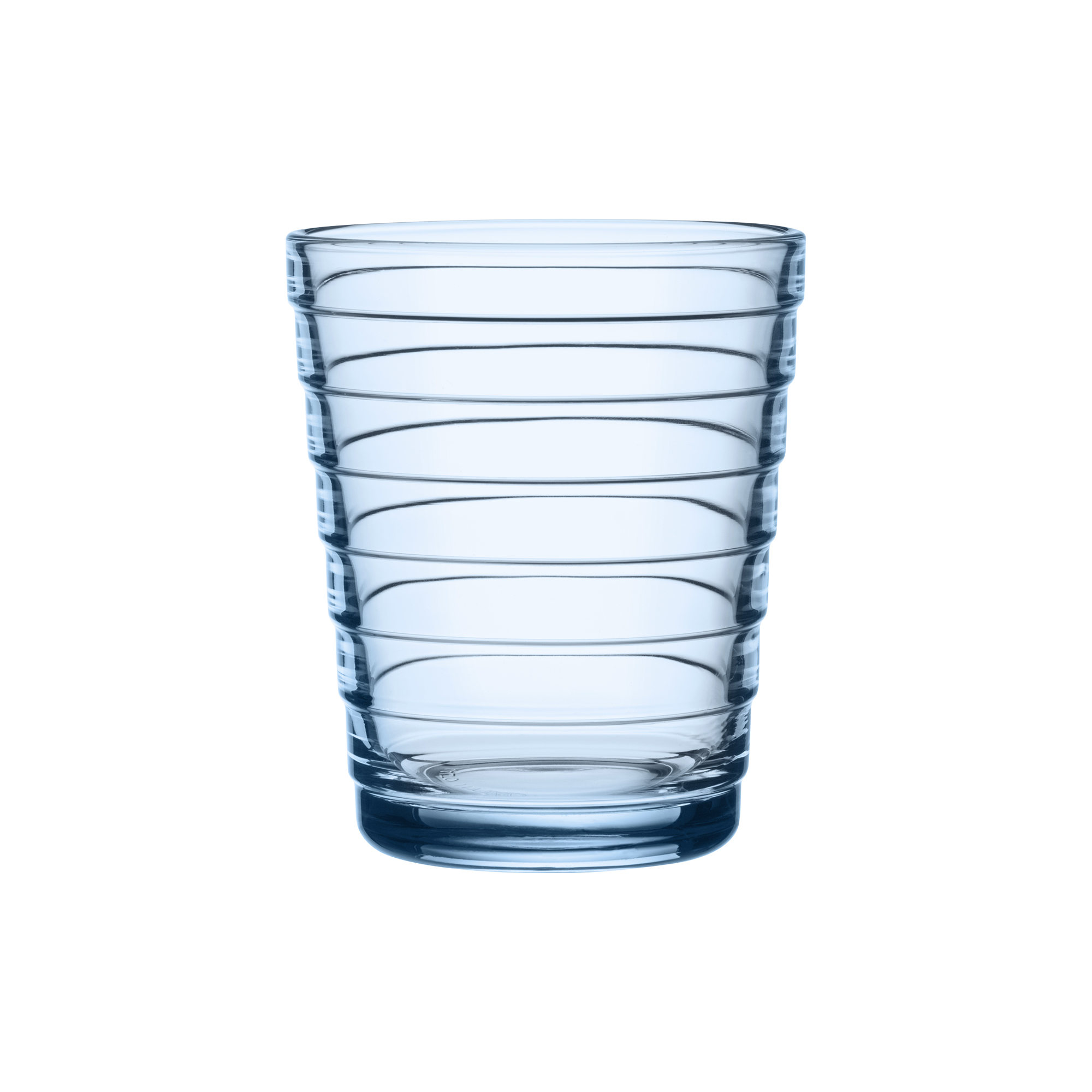 Iittala - Aino Aalto drikkeglas 2 stk., aqua - 22cl