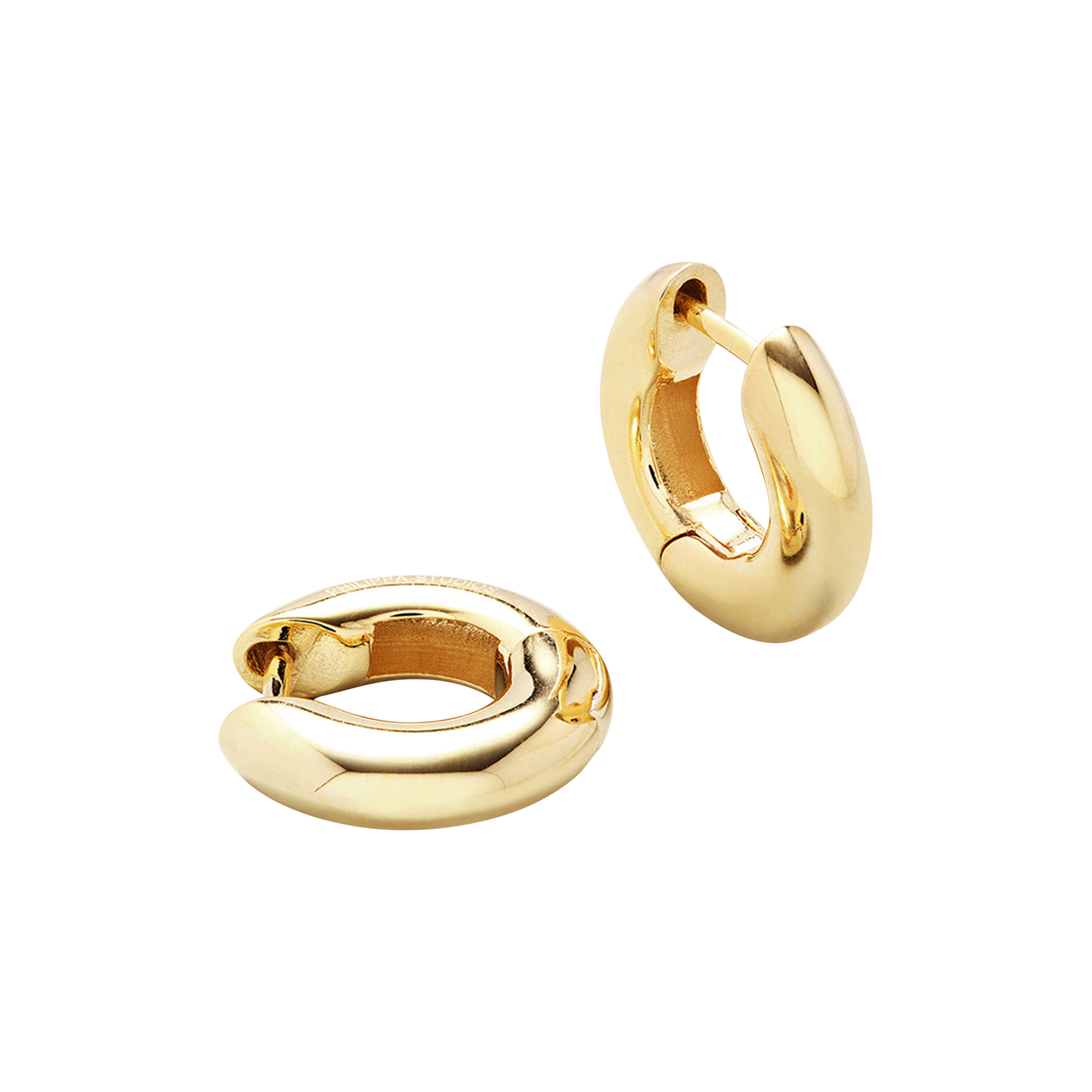 Philippa Studios - Bold Hoops - S