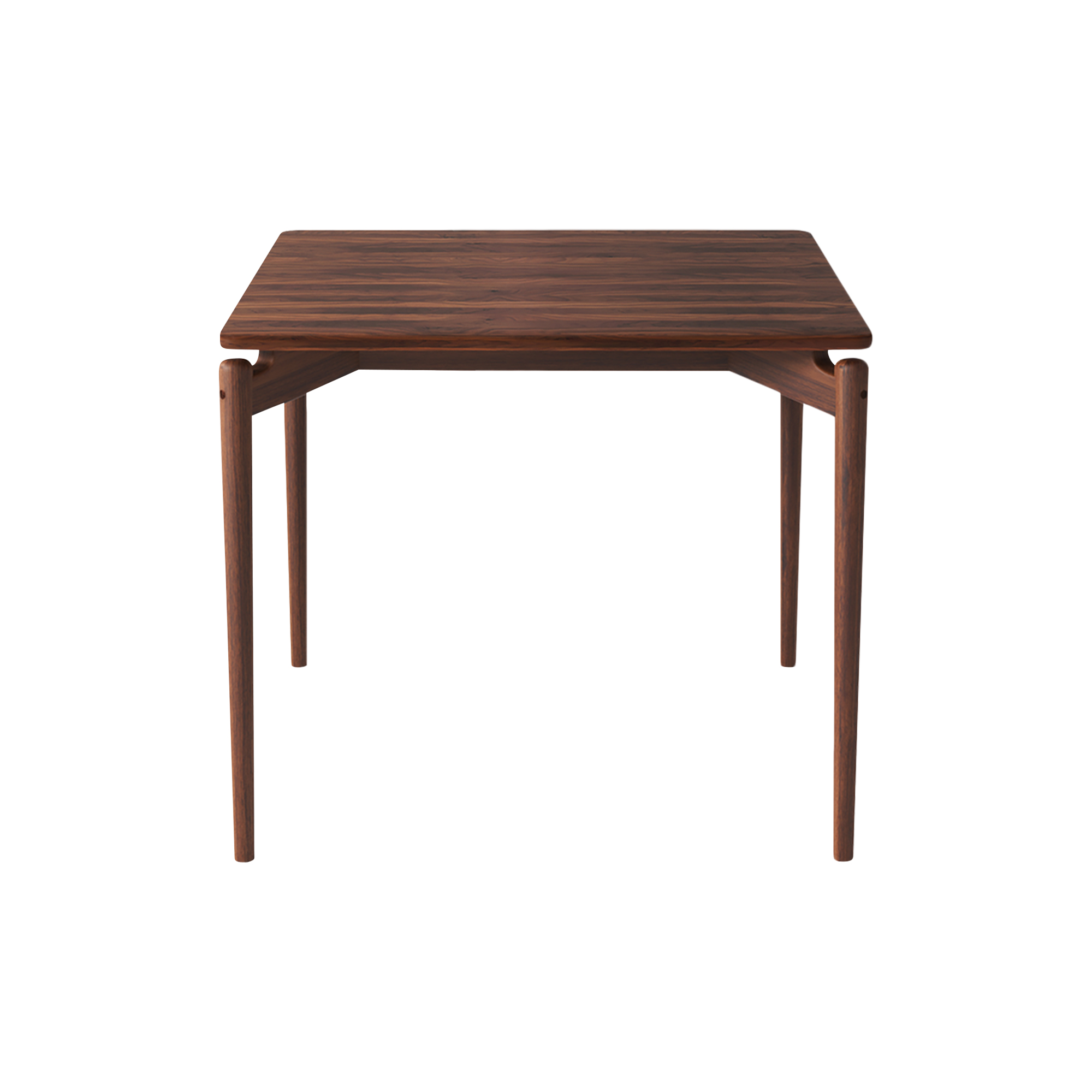 Bruunmunch Furniture - PURE spisebord L85, naturolieret valnød